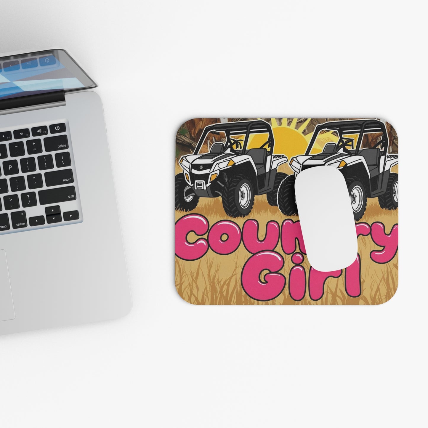 Country Girl Mouse Pad