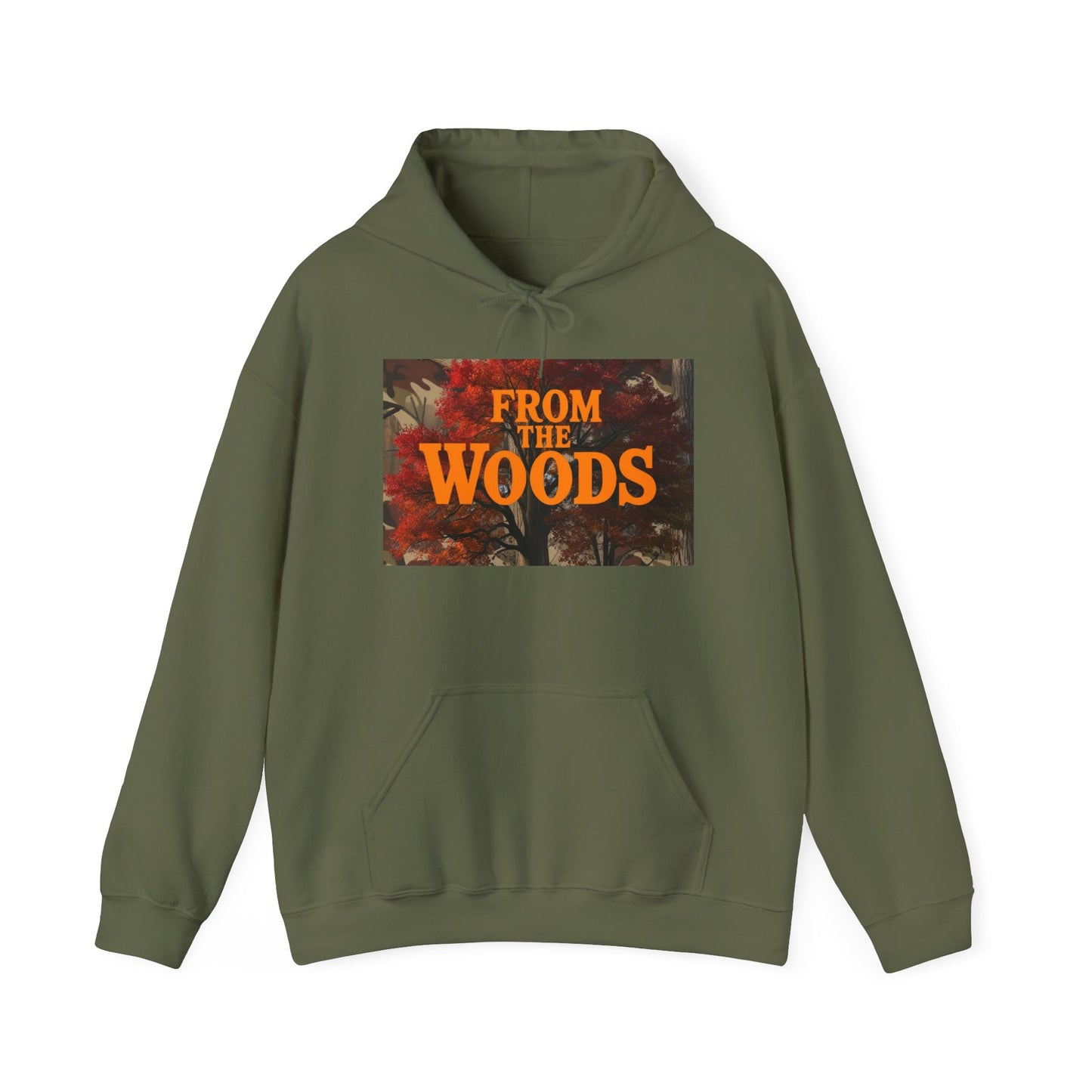 From The Woods Cozy Unisex Hoodie