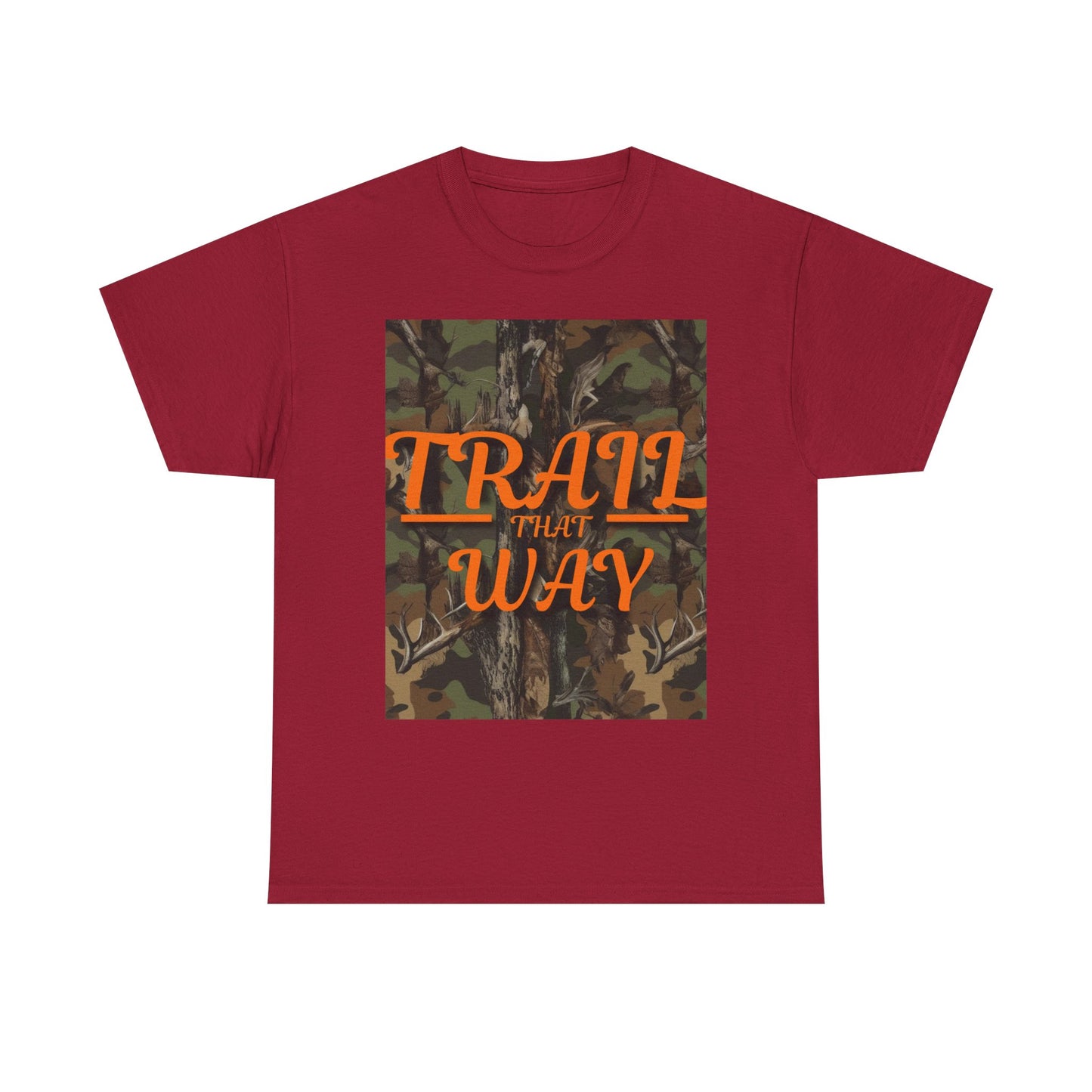 Trail That Way 2-More Colors Unisex Cotton Tee