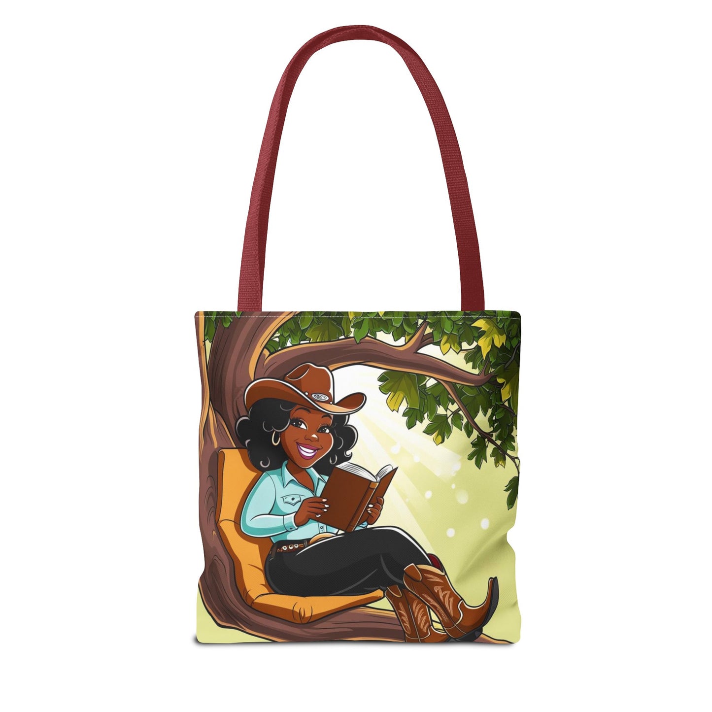 Country Nerdin' Tote Bag