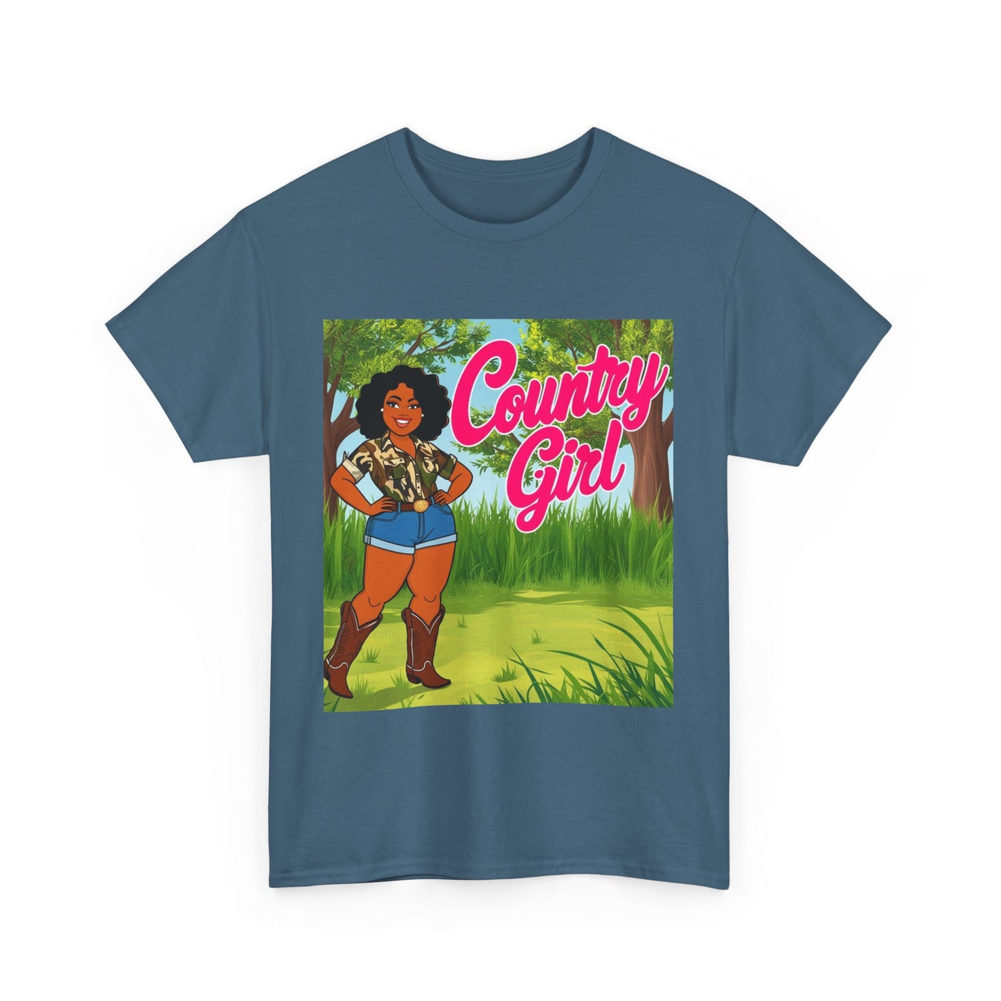 Country Girl  Unisex Cotton Tee