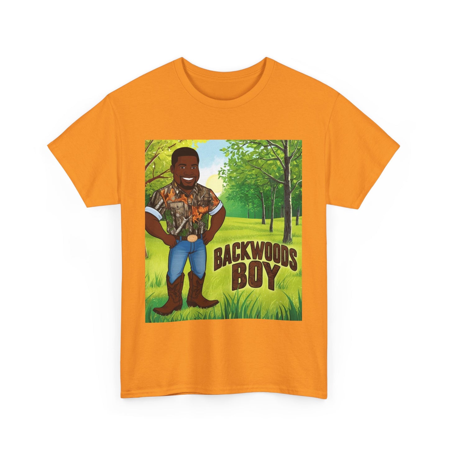 Backwoods Boy Unisex Cotton Tee