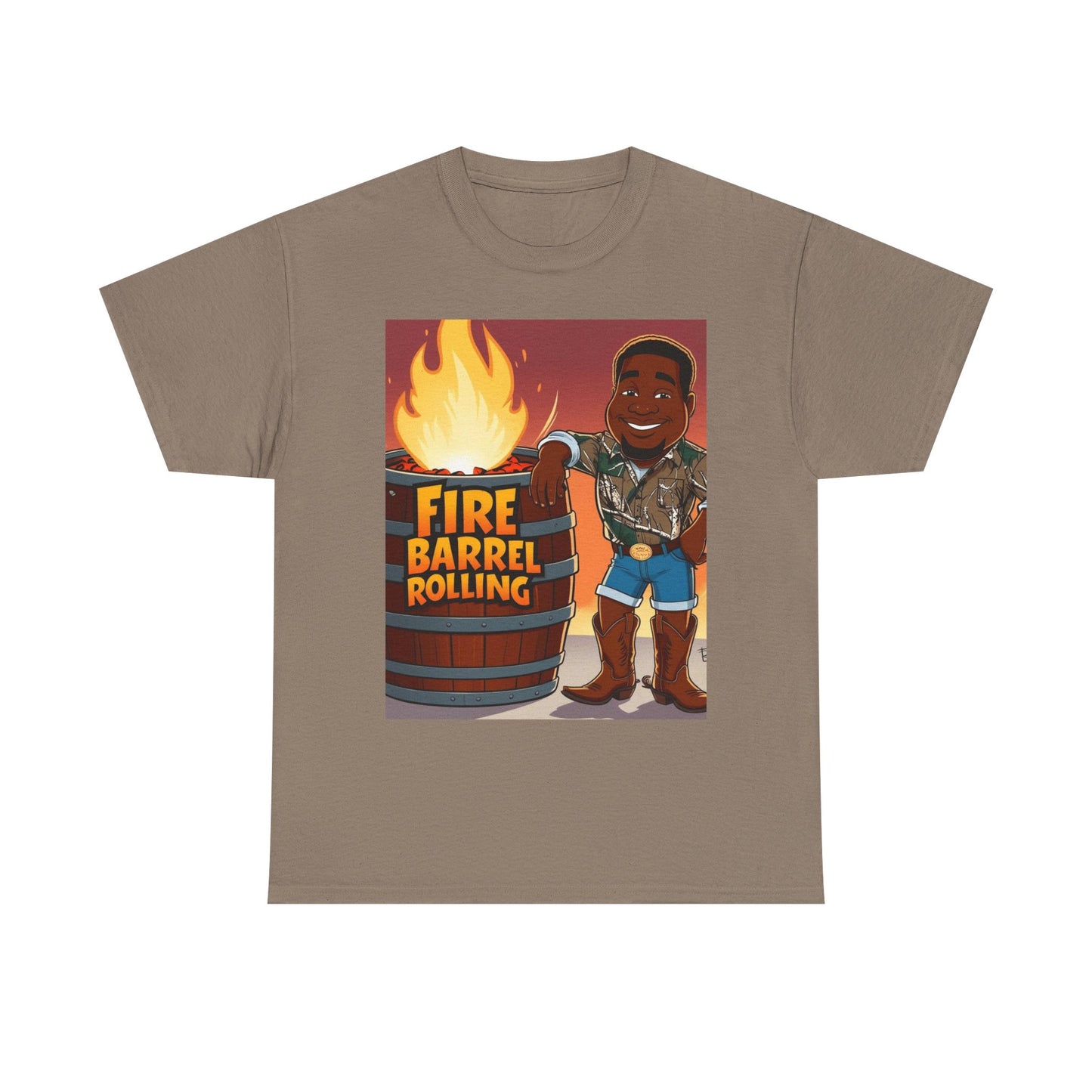 Fire Barrel Rolling Tee