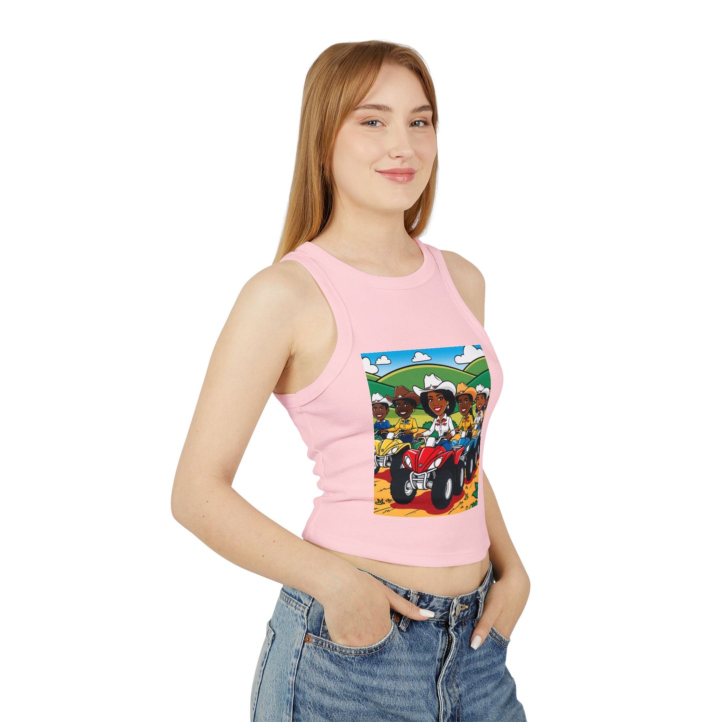 Adventure Crew Racer Tank Top
