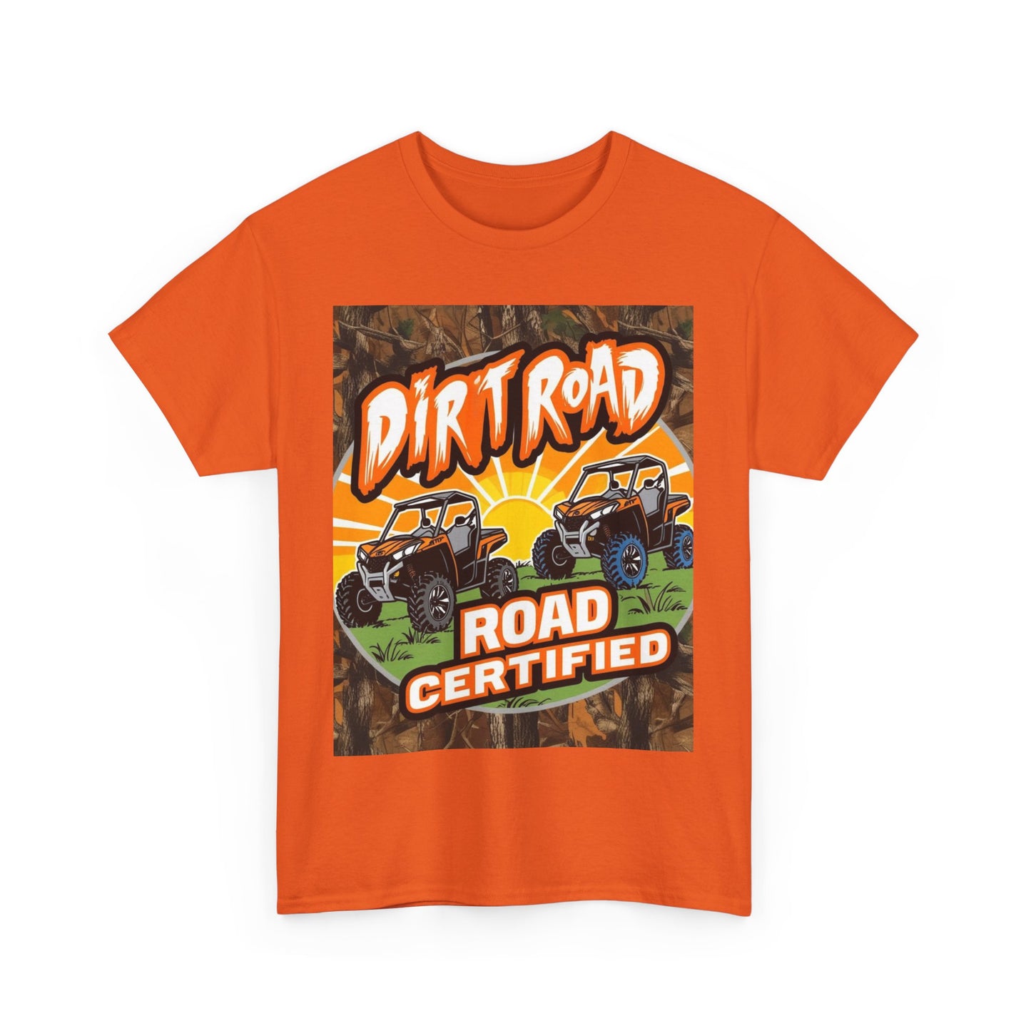 Dirt Road Certified Unisex Cotton Tee