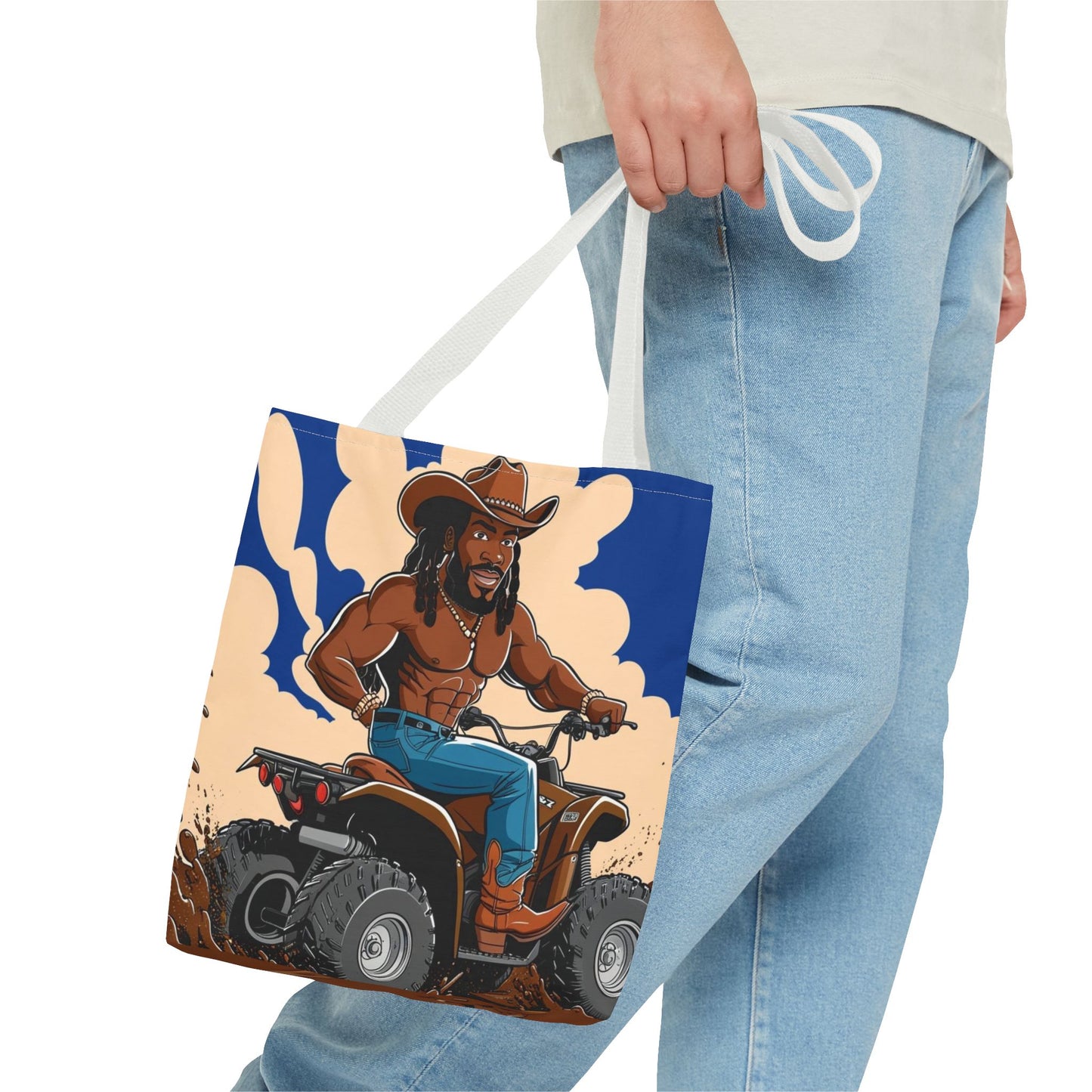Sexy Locs Tote Bag