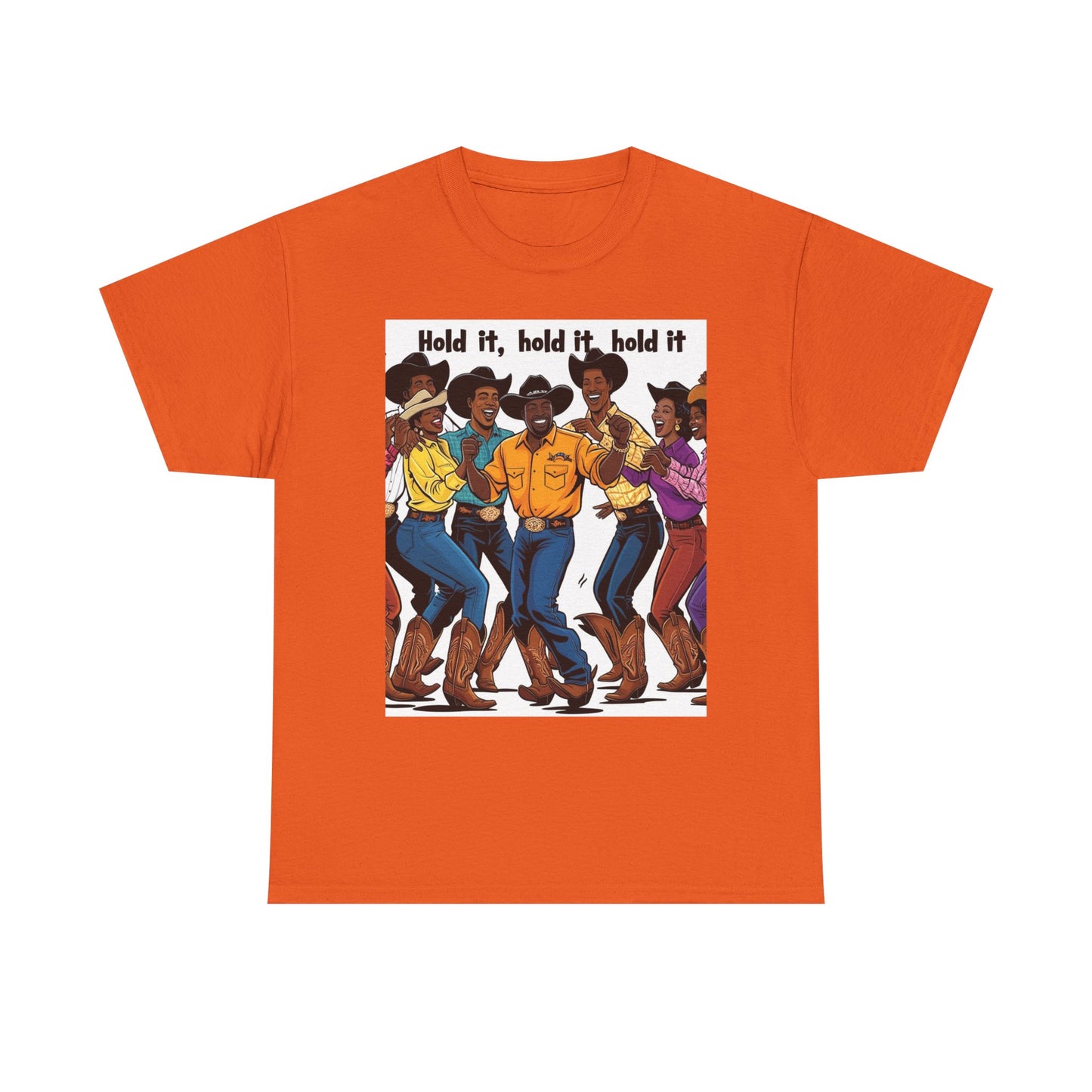 Hold It X4 Unisex Cotton Tee