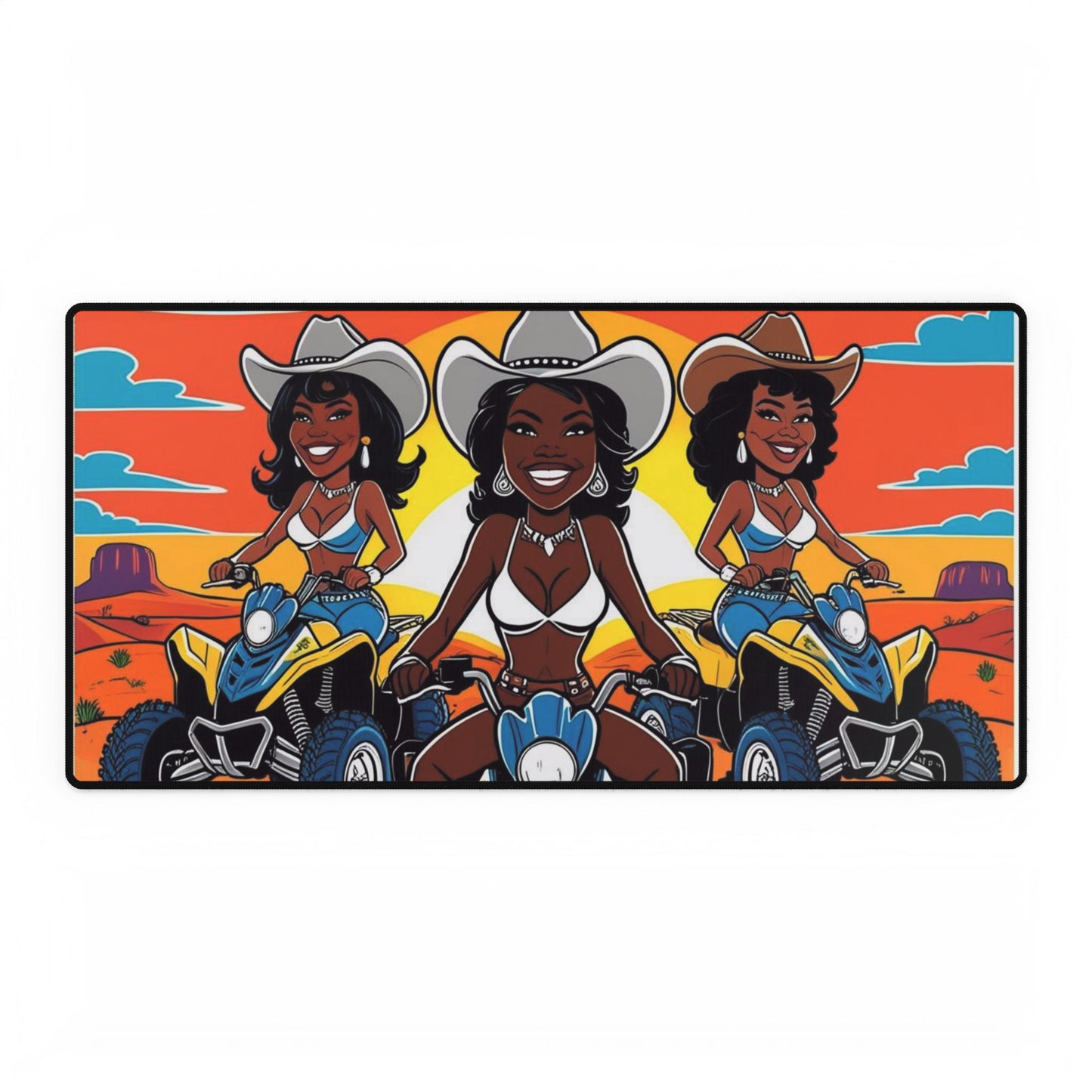 Sexy Off Roader Desk Mat - Home & Office Decor