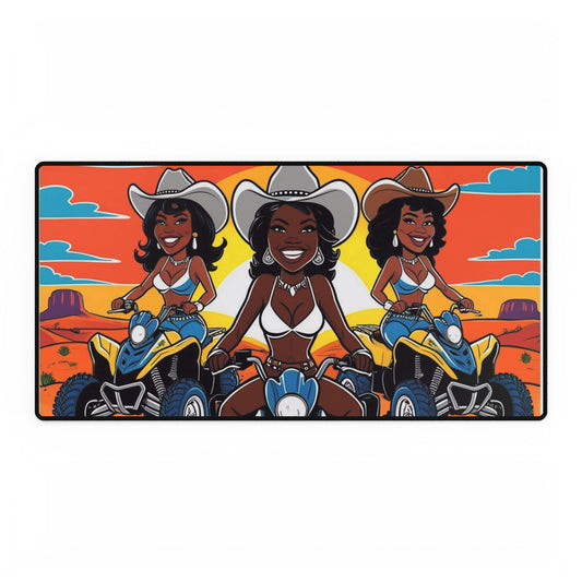 Sexy Off Roader Desk Mat - Home & Office Decor