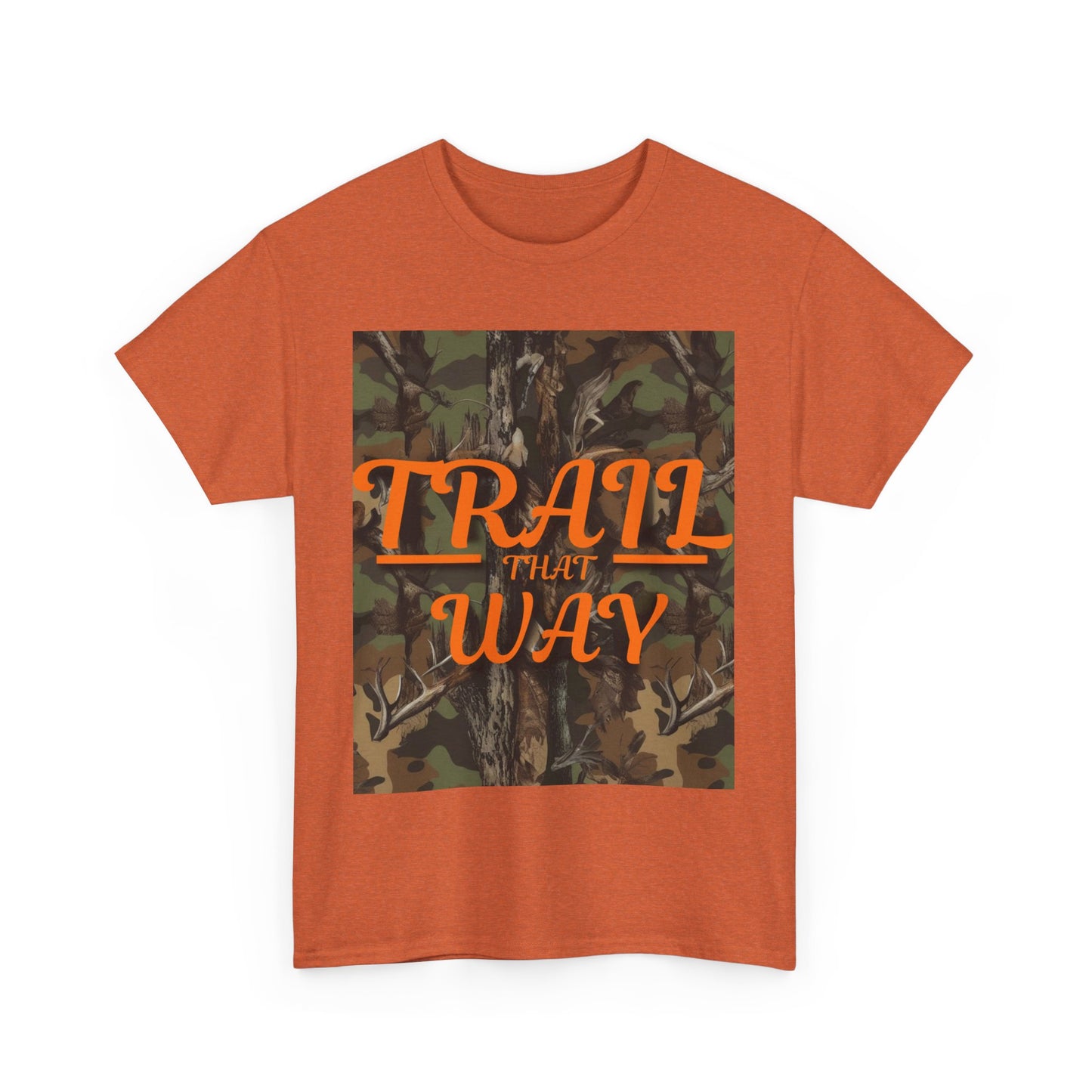 Trail That Way 1 Unisex Cotton Tee
