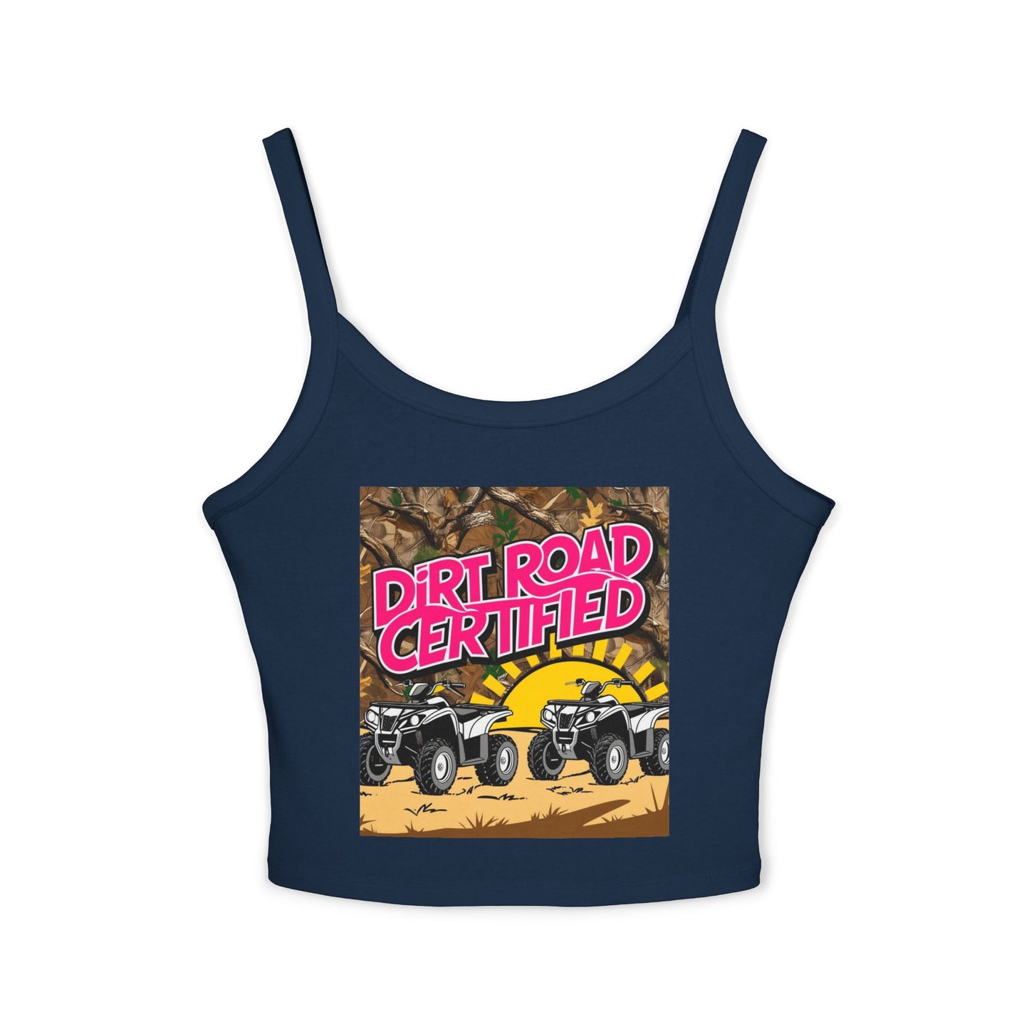 Dirt Road Certified Women's Spaghetti Strap Tank Top