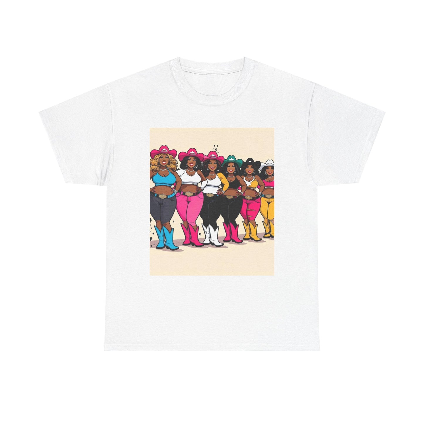 Group Dancers Unisex Cotton Tee