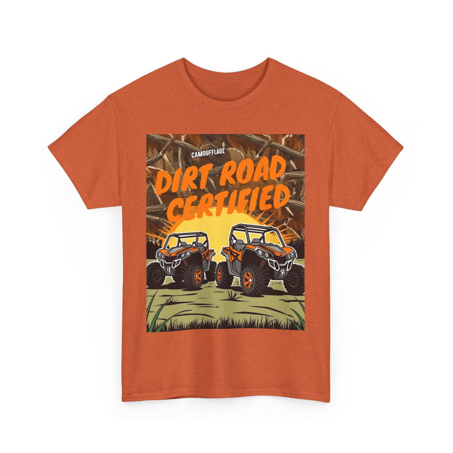 Dirt Road Certified Unisex  Cotton Tee