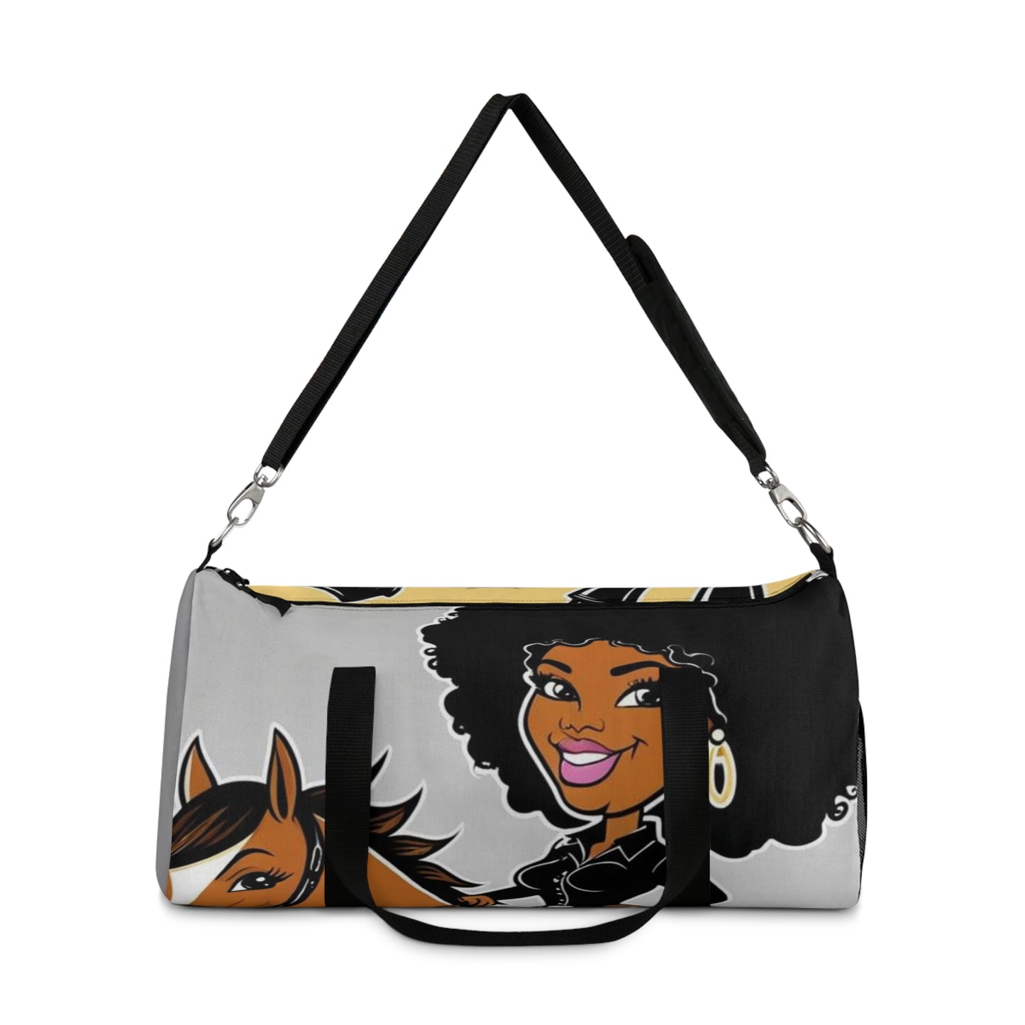 Confident Woman Duffel Bag