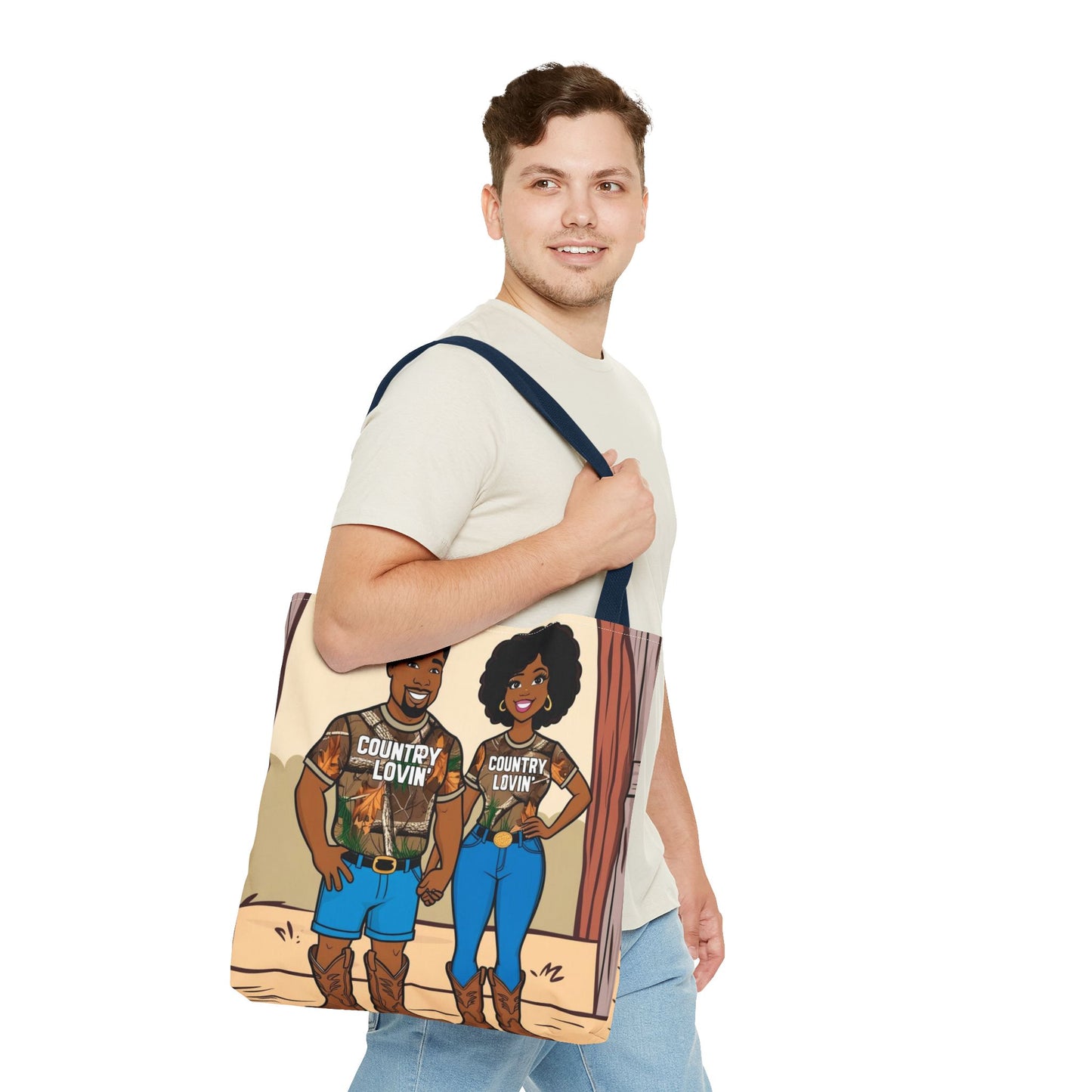 Country Lovin Tote Bag