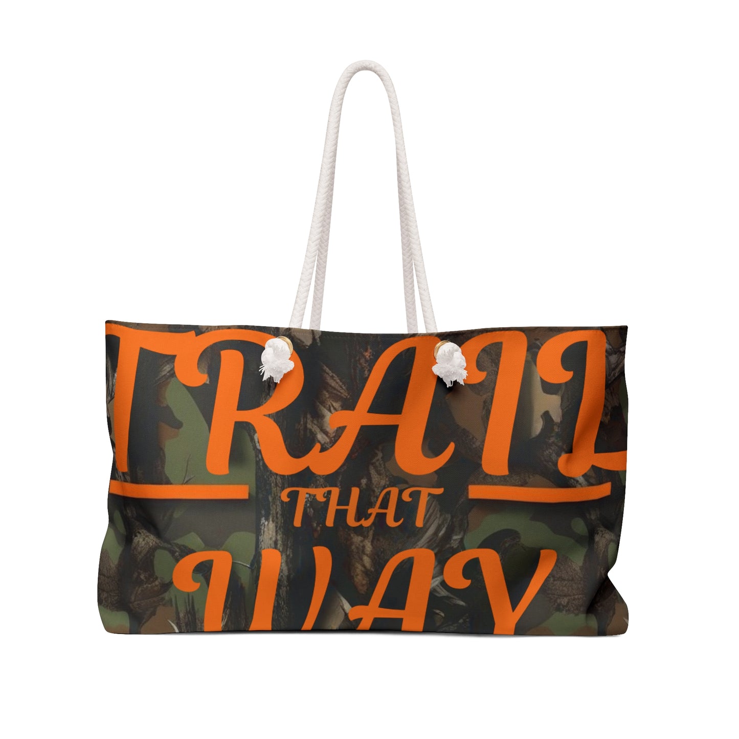 Trail That Way Weekender Bag
