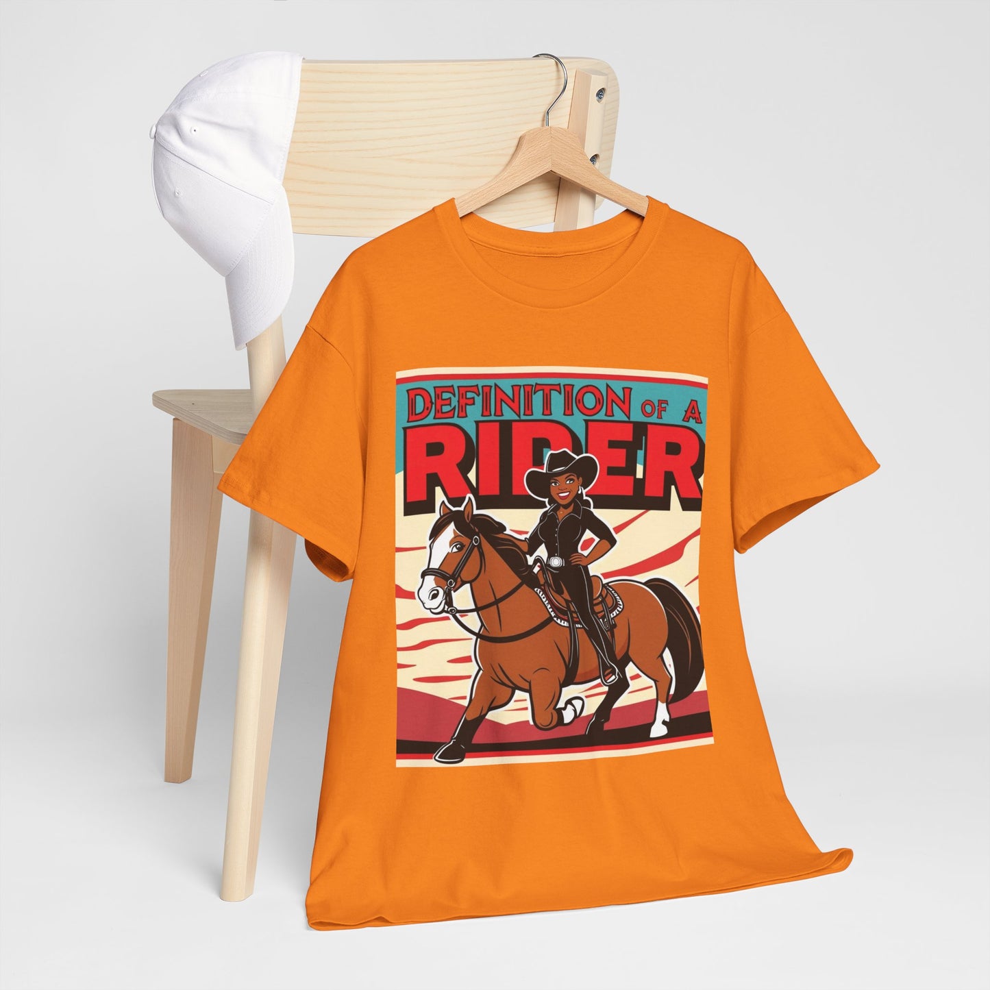 Definition of a Rider Unisex Cotton Tee