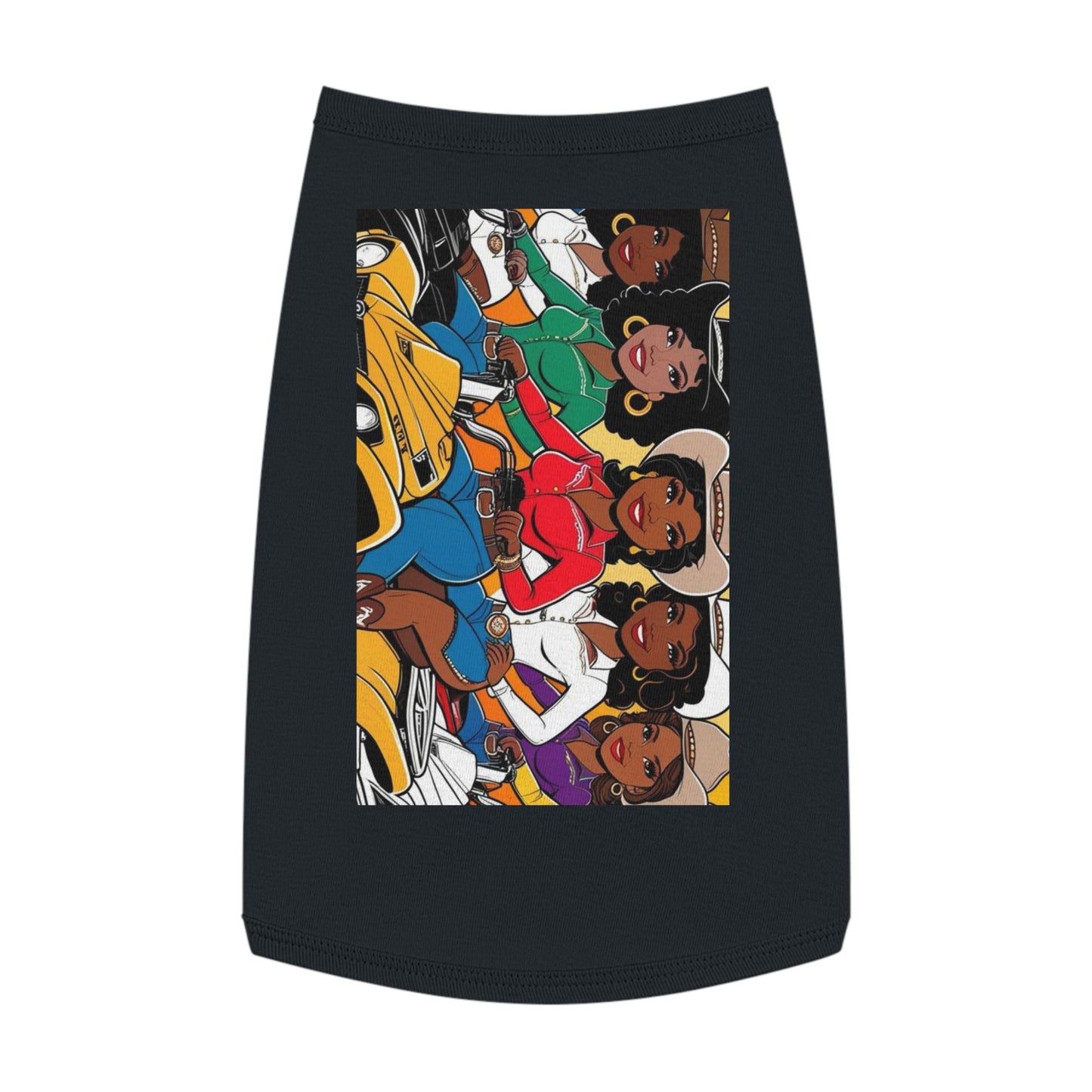 Bright Melanin Dog Tank Top