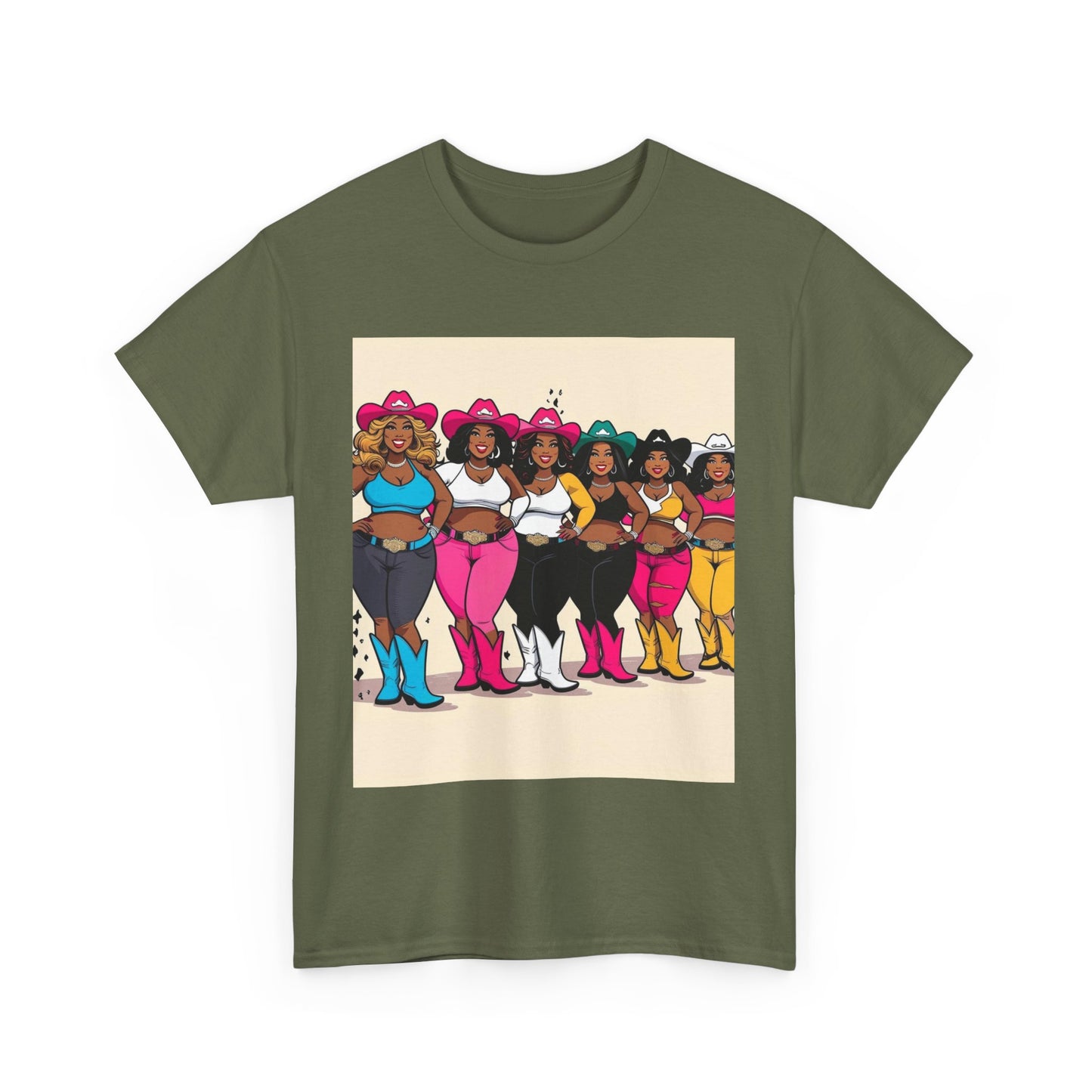 Group Dancers Tee