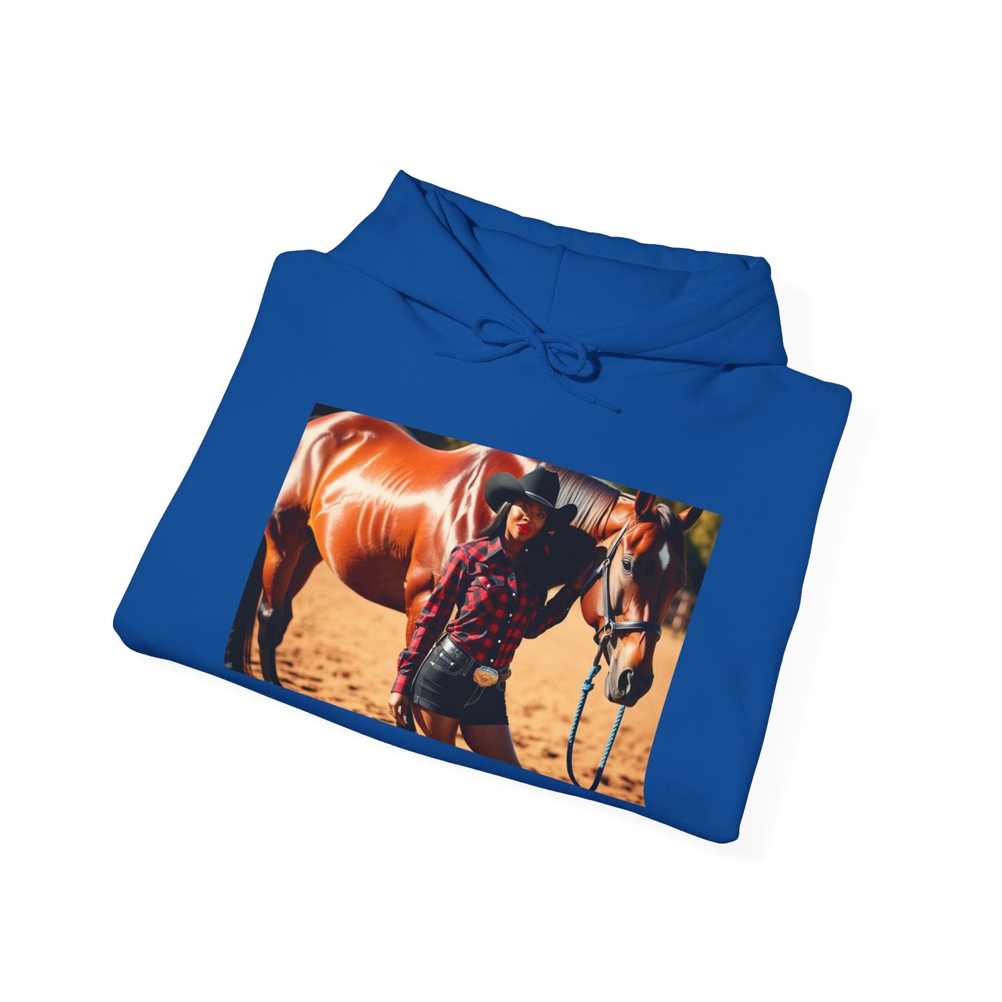 Black Beauty Unisex Hoodie