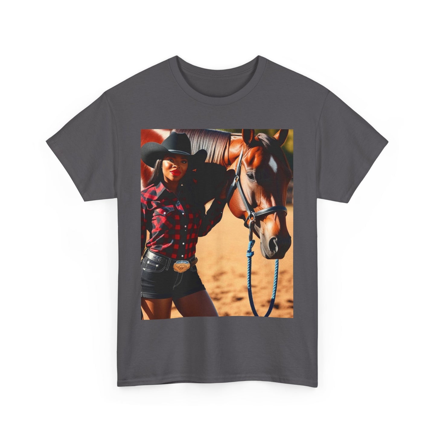 Black Beauty Unisex Cotton Tee