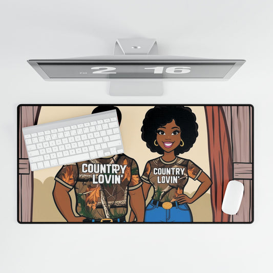 Country Lovin Desk Mats