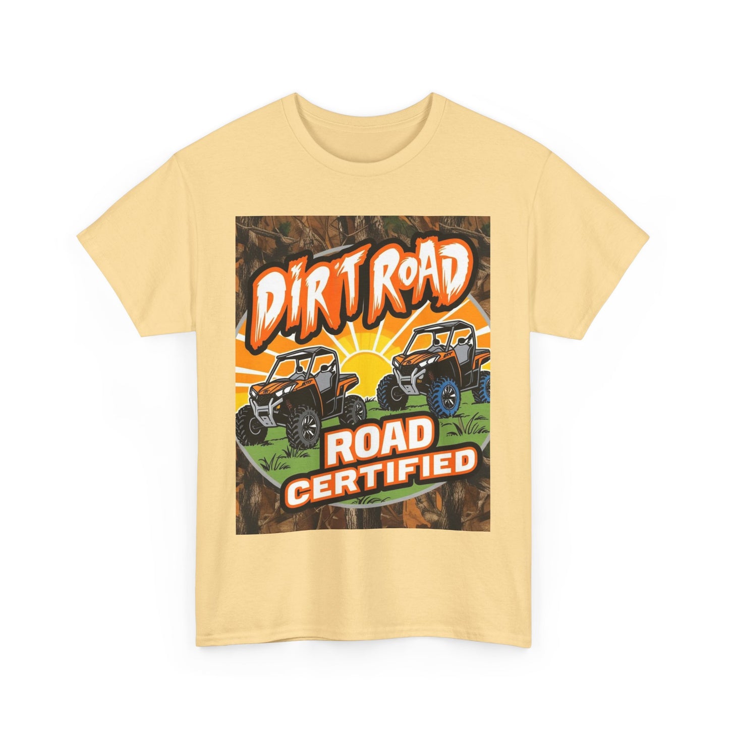Dirt Road Certified Unisex Cotton Tee