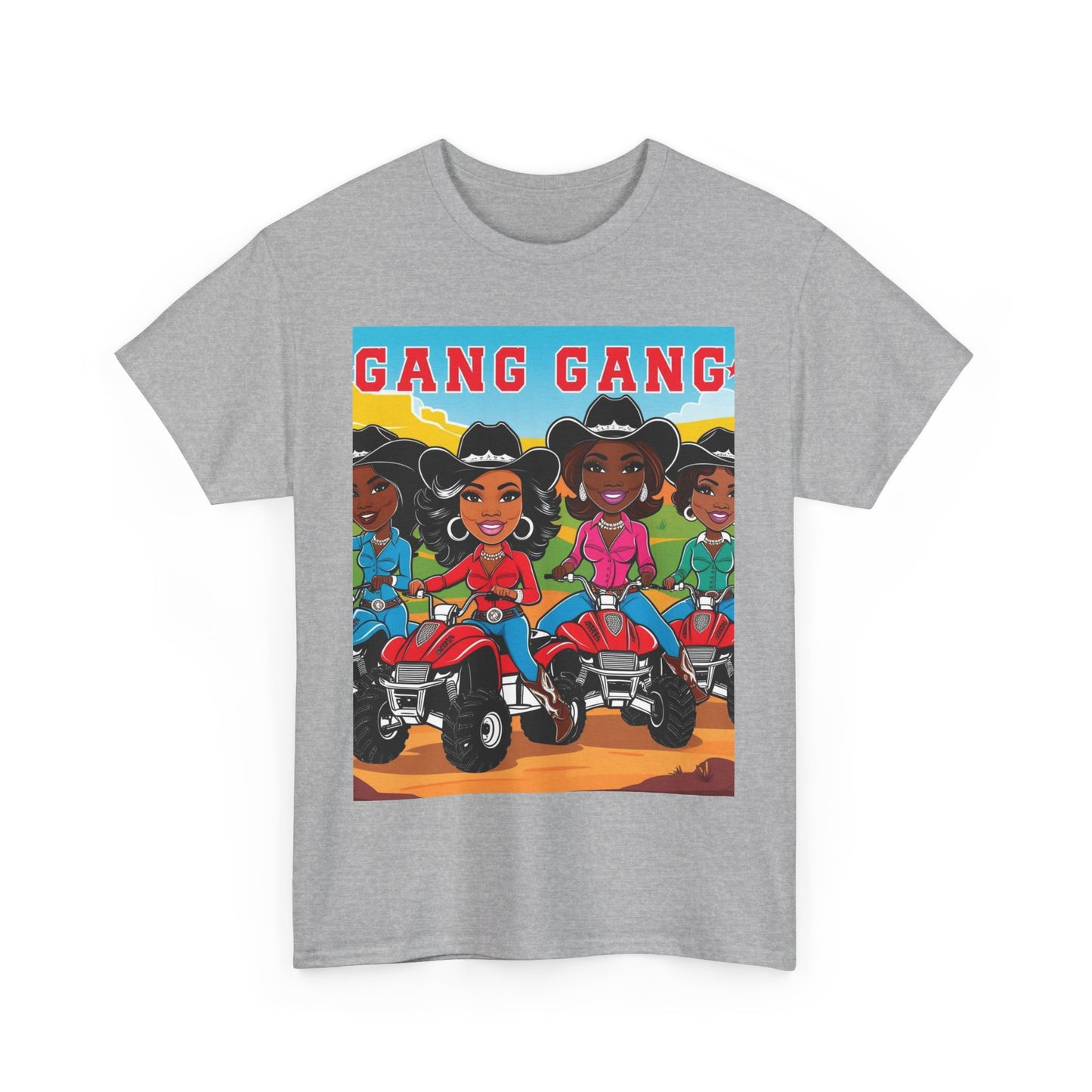 Cowgirl Gang Unisex Cotton Tee