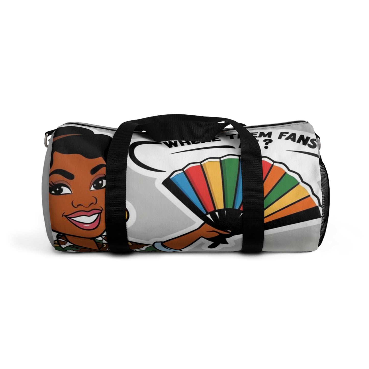Where Them Fans At? Duffel Bag