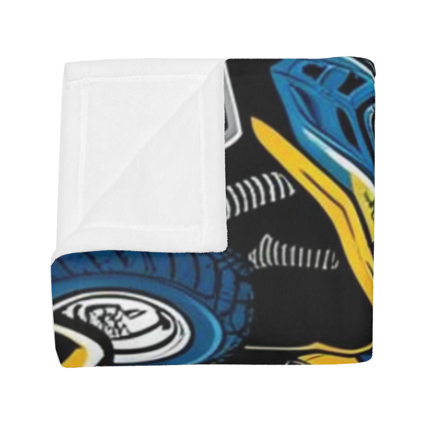 Sexy Off Roader Fleece Blanket