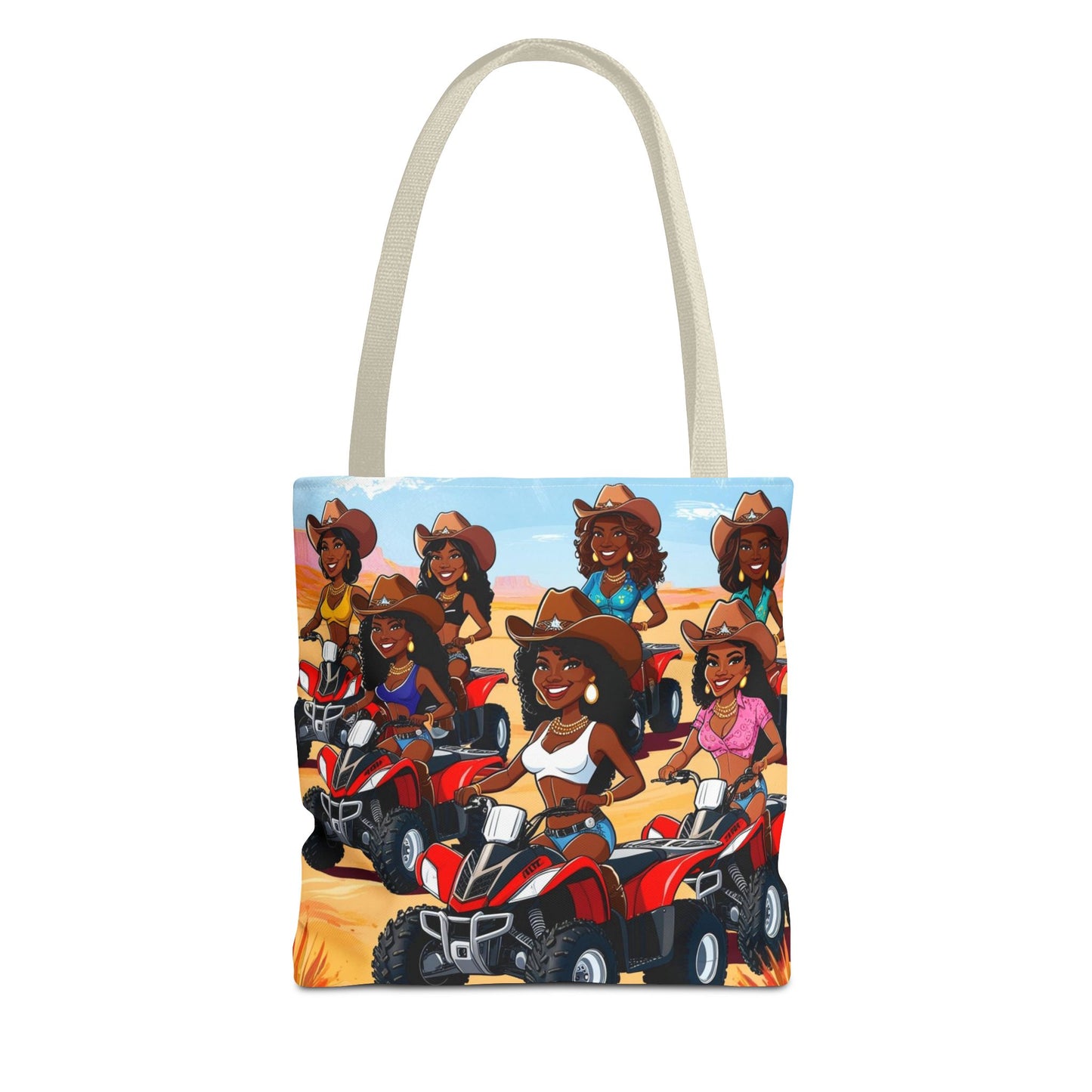 Adventurous Squad Tote Bag