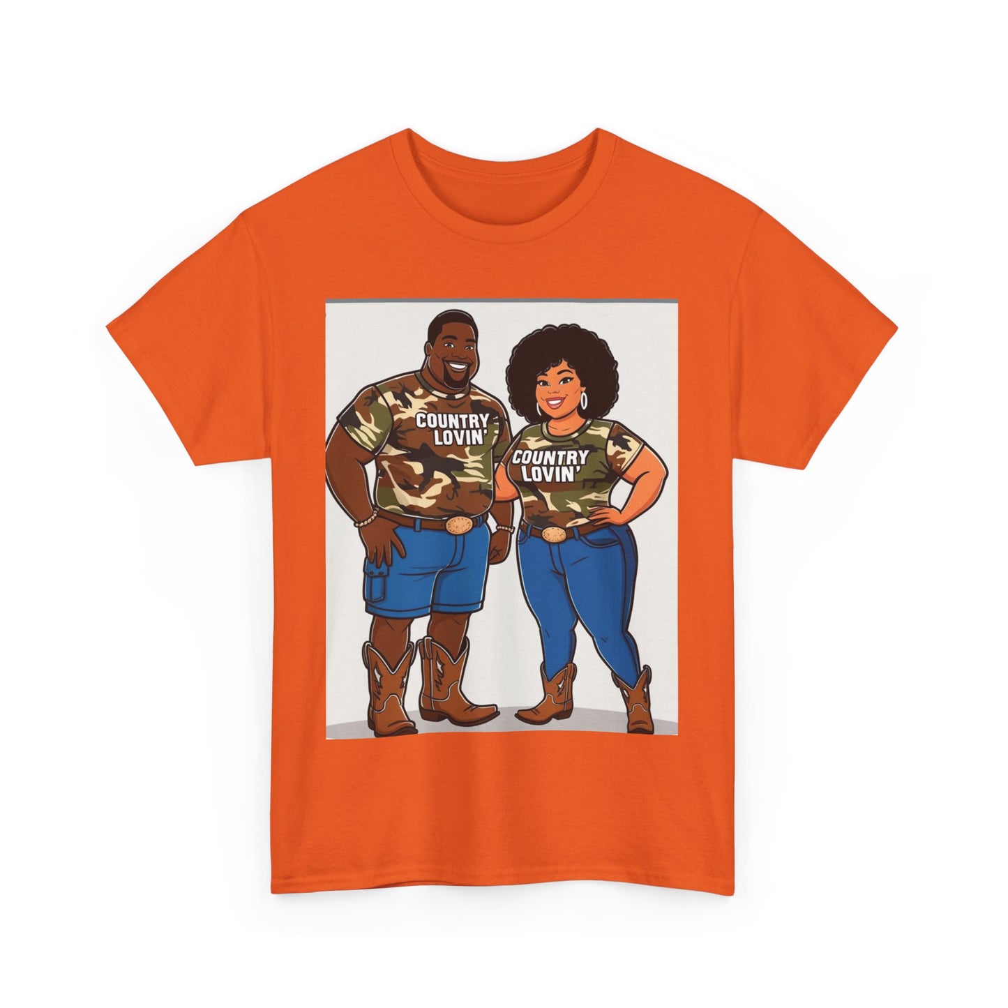 Country Lovin Unisex Cotton Tee