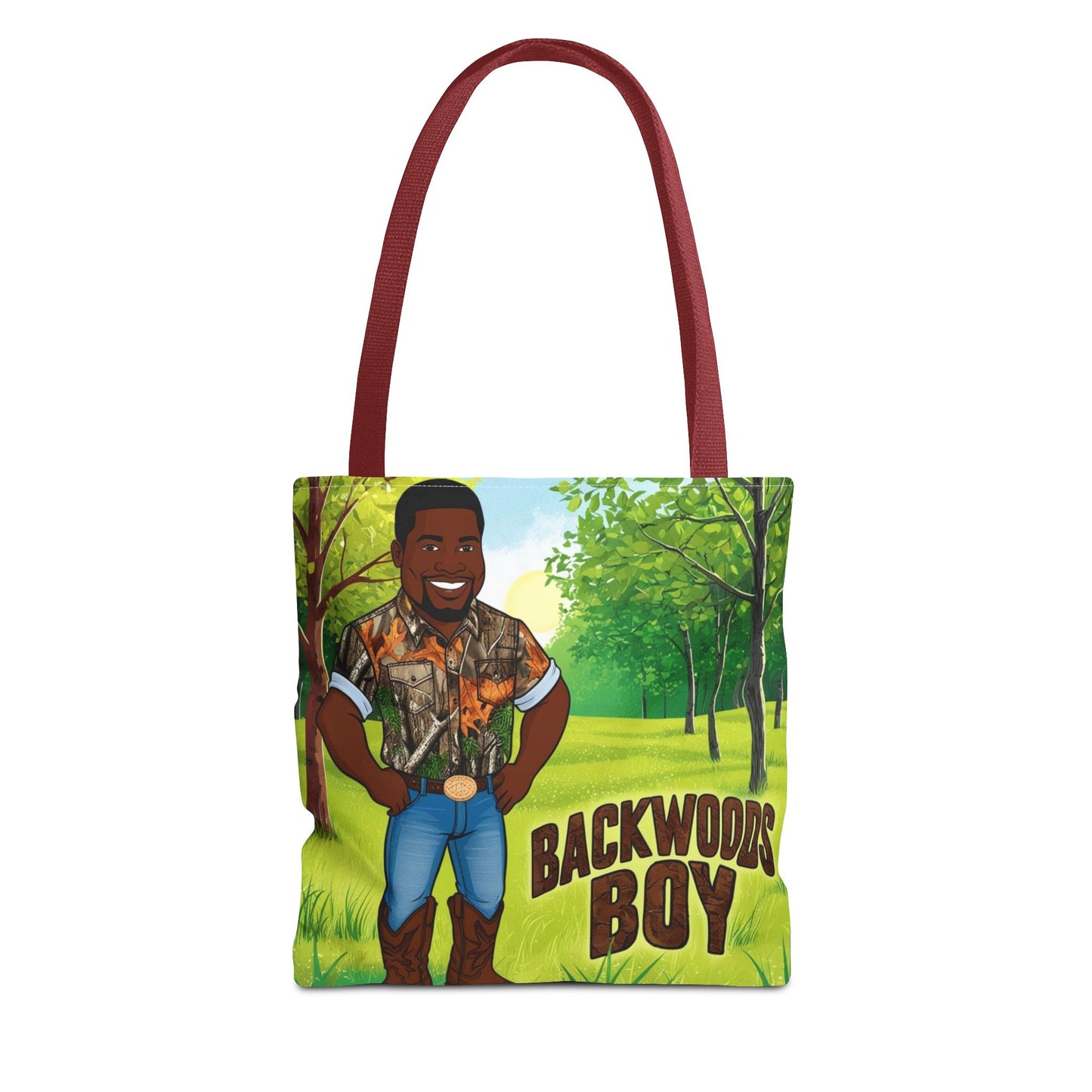 Backwoods Boy Tote Bag