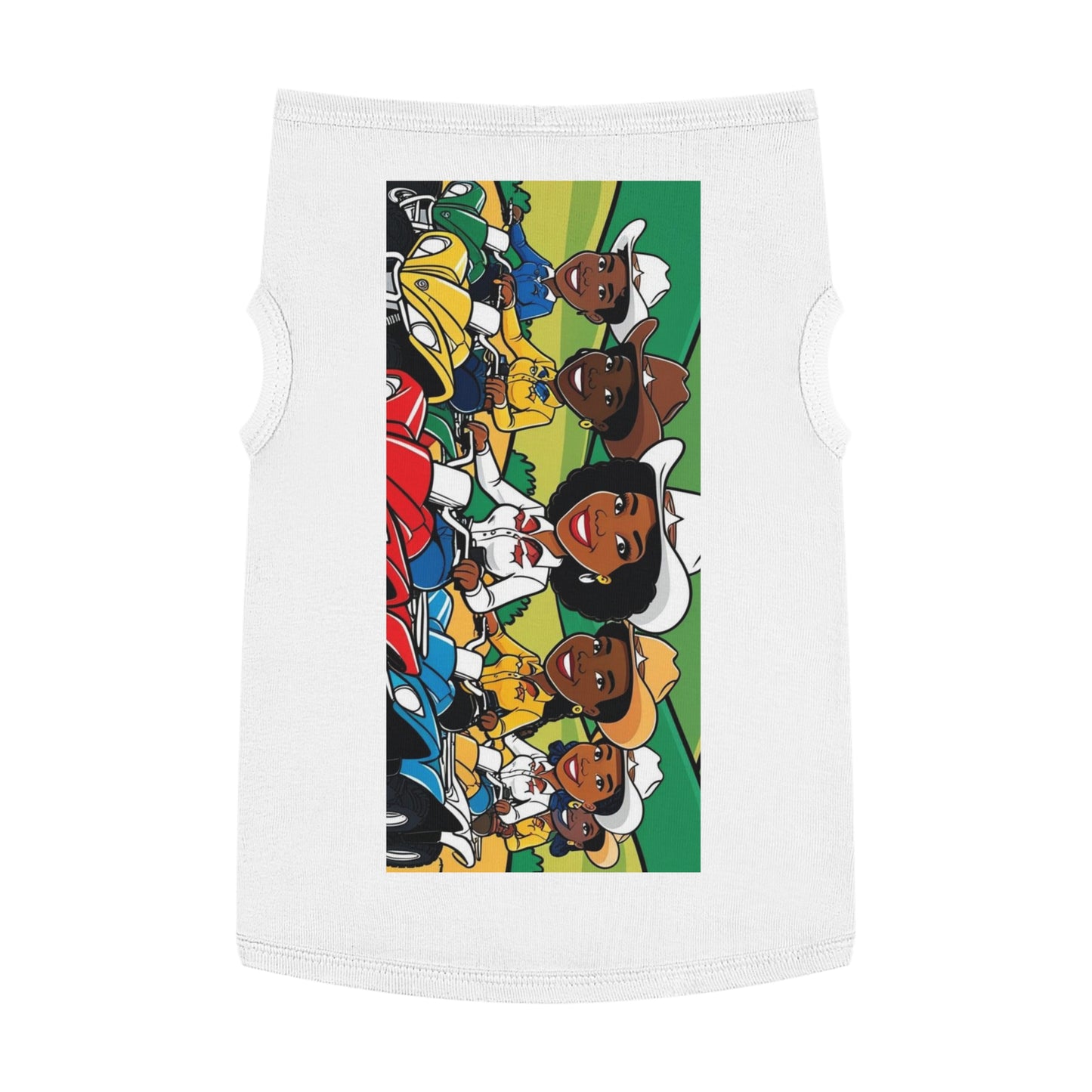 Adventure Crew Pet Tank Top