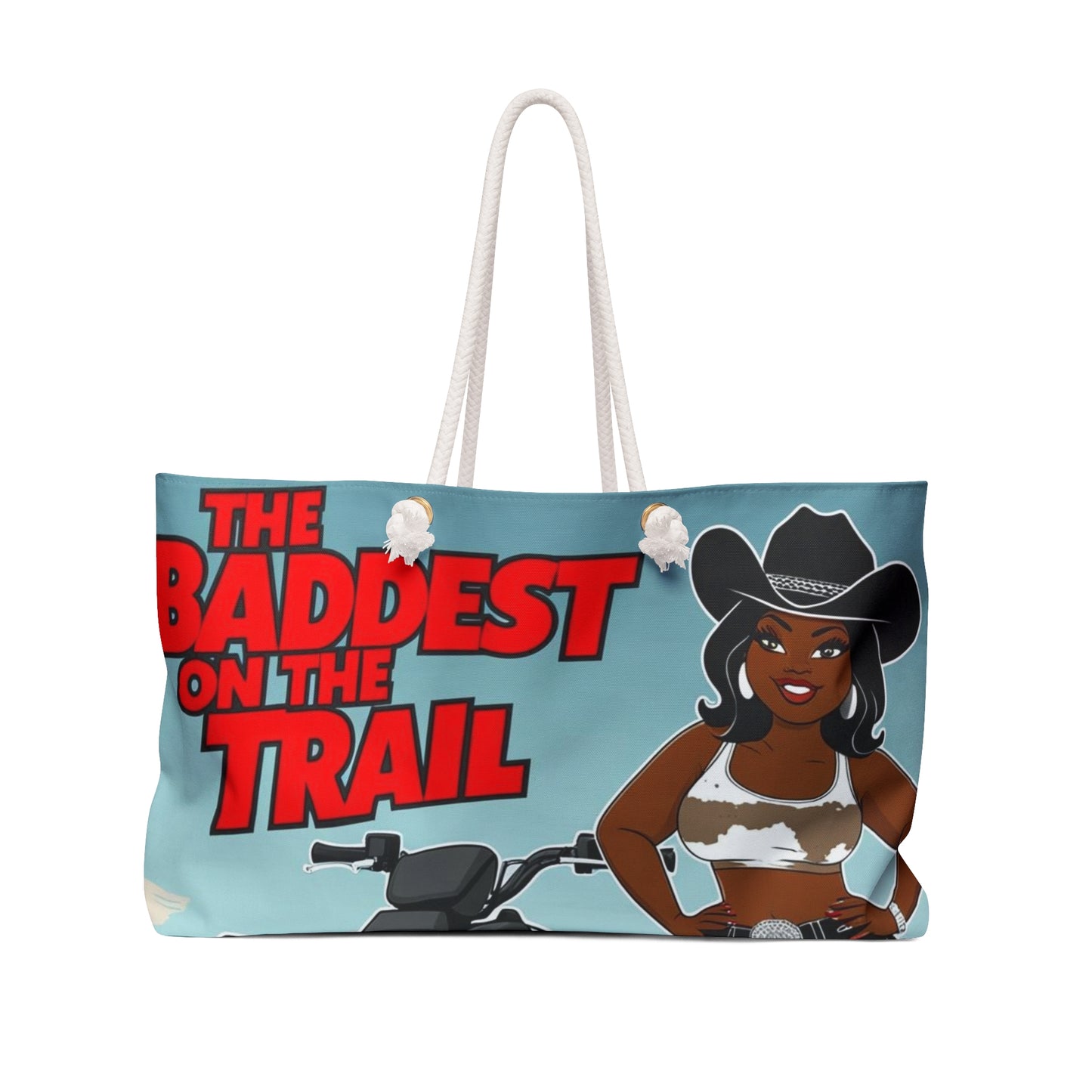 Baddest on the Trail Weekender Bag
