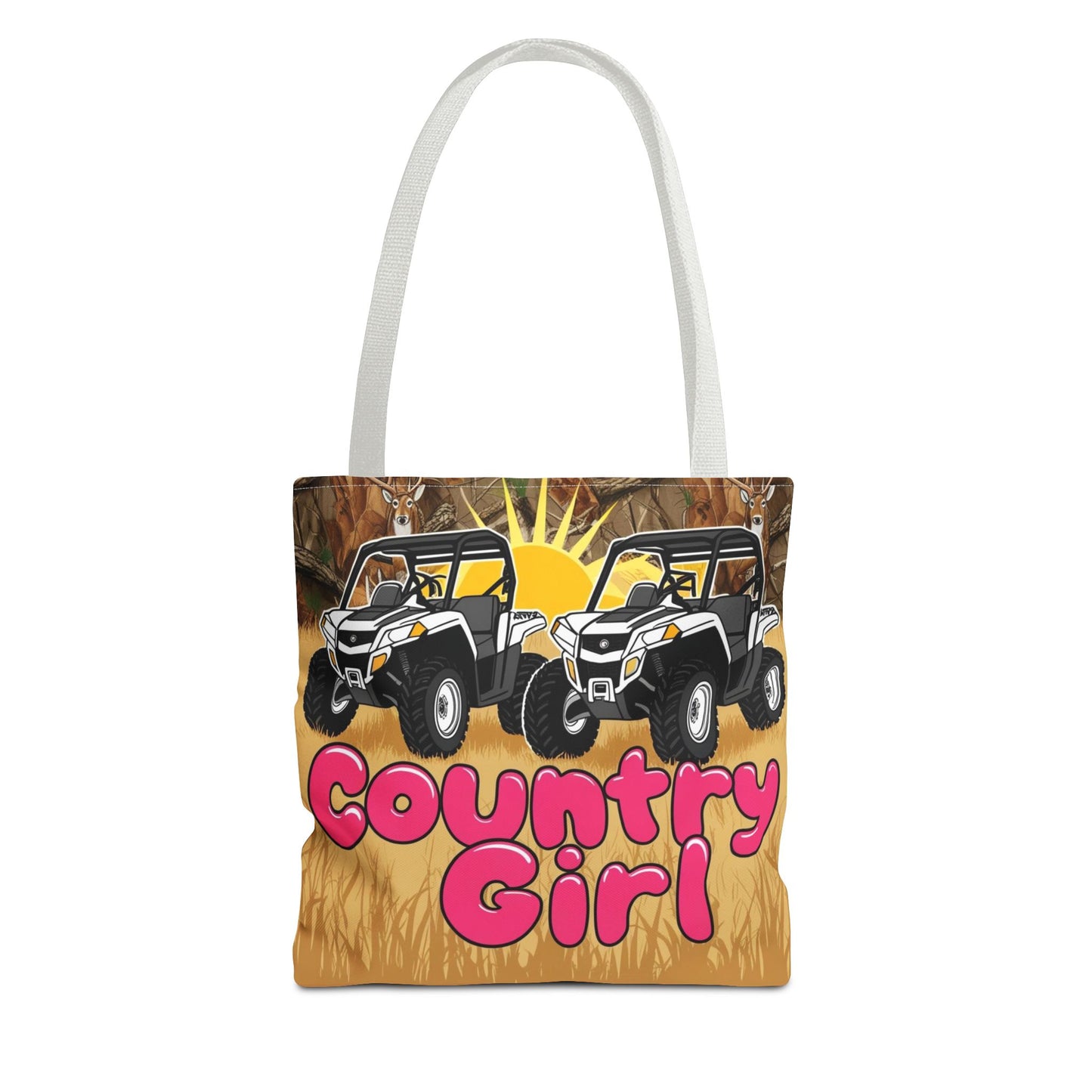 Country Girl Tote Bag