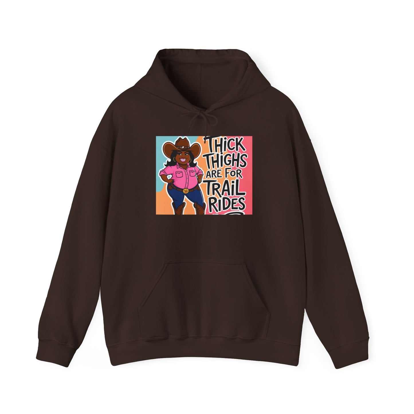 Thick Thighs 2 Unisex Hoodie