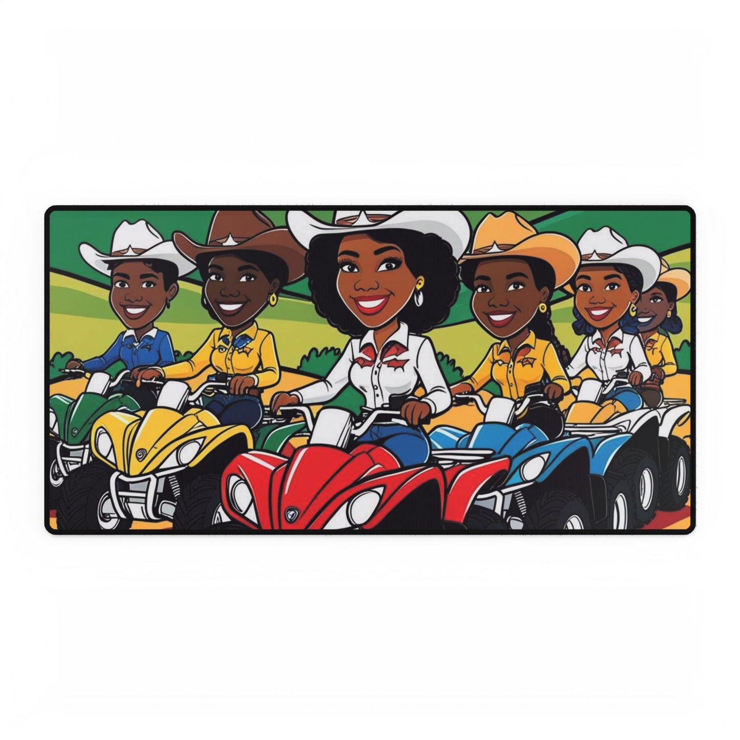 Adventure Crew Desk Mat