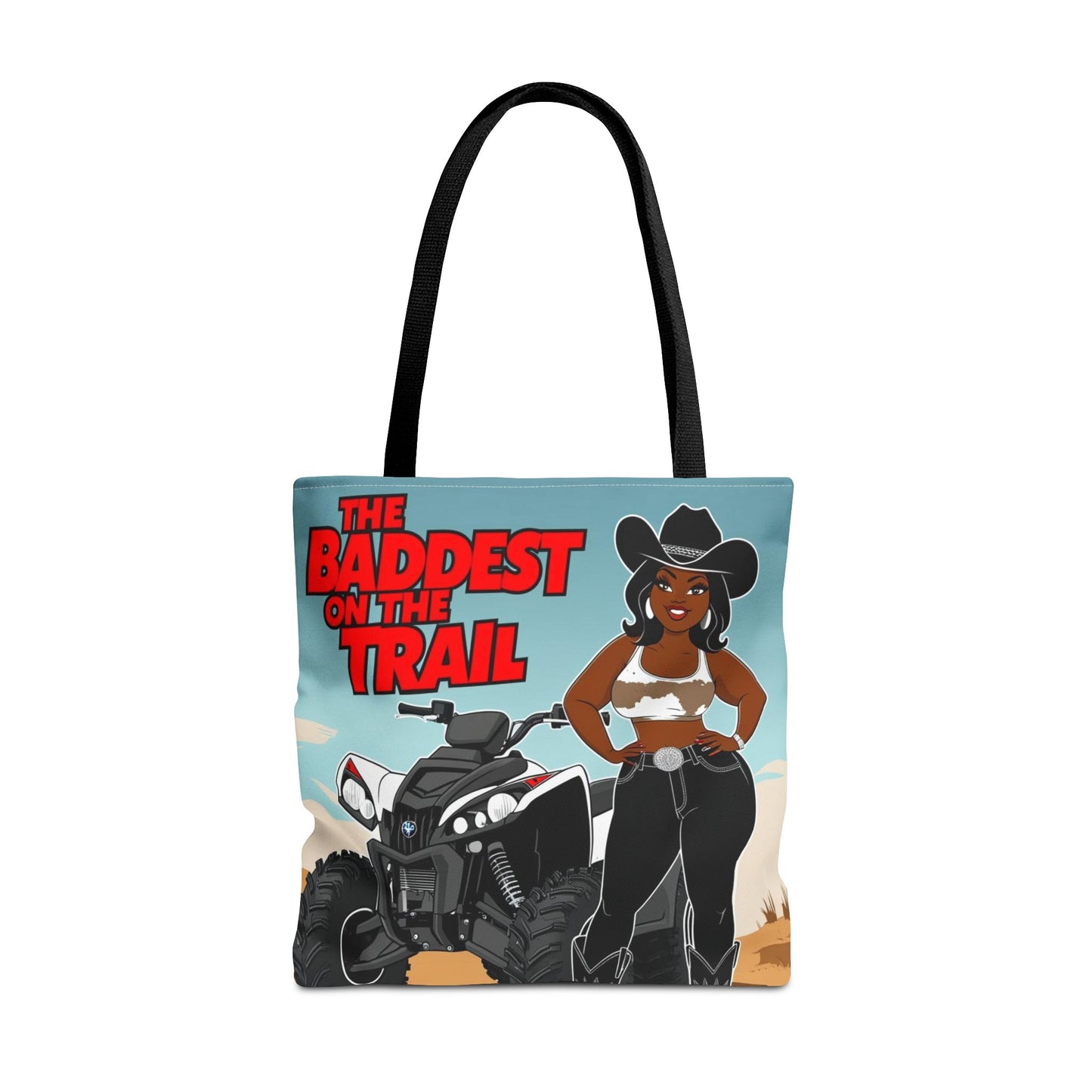 Baddest on the Trail Tote Bag