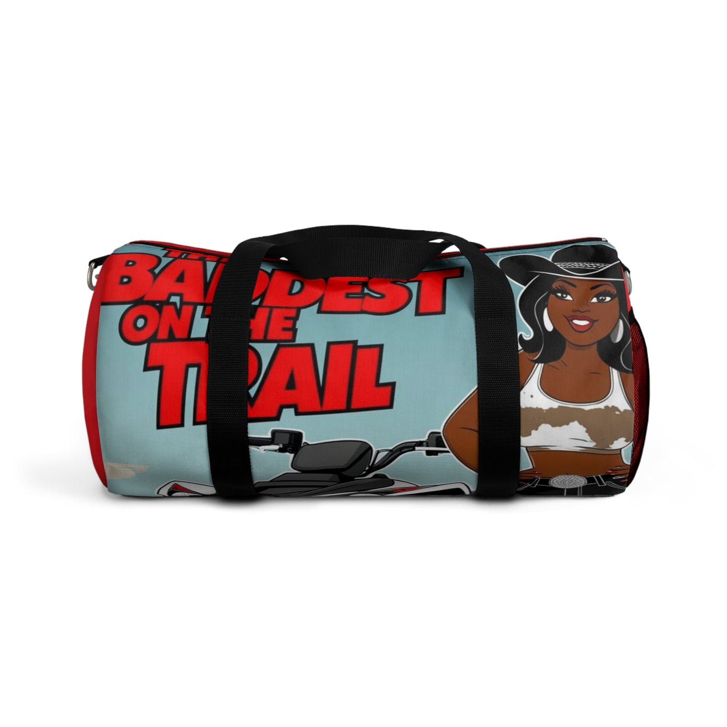 Baddest on the Trail Duffel Bag