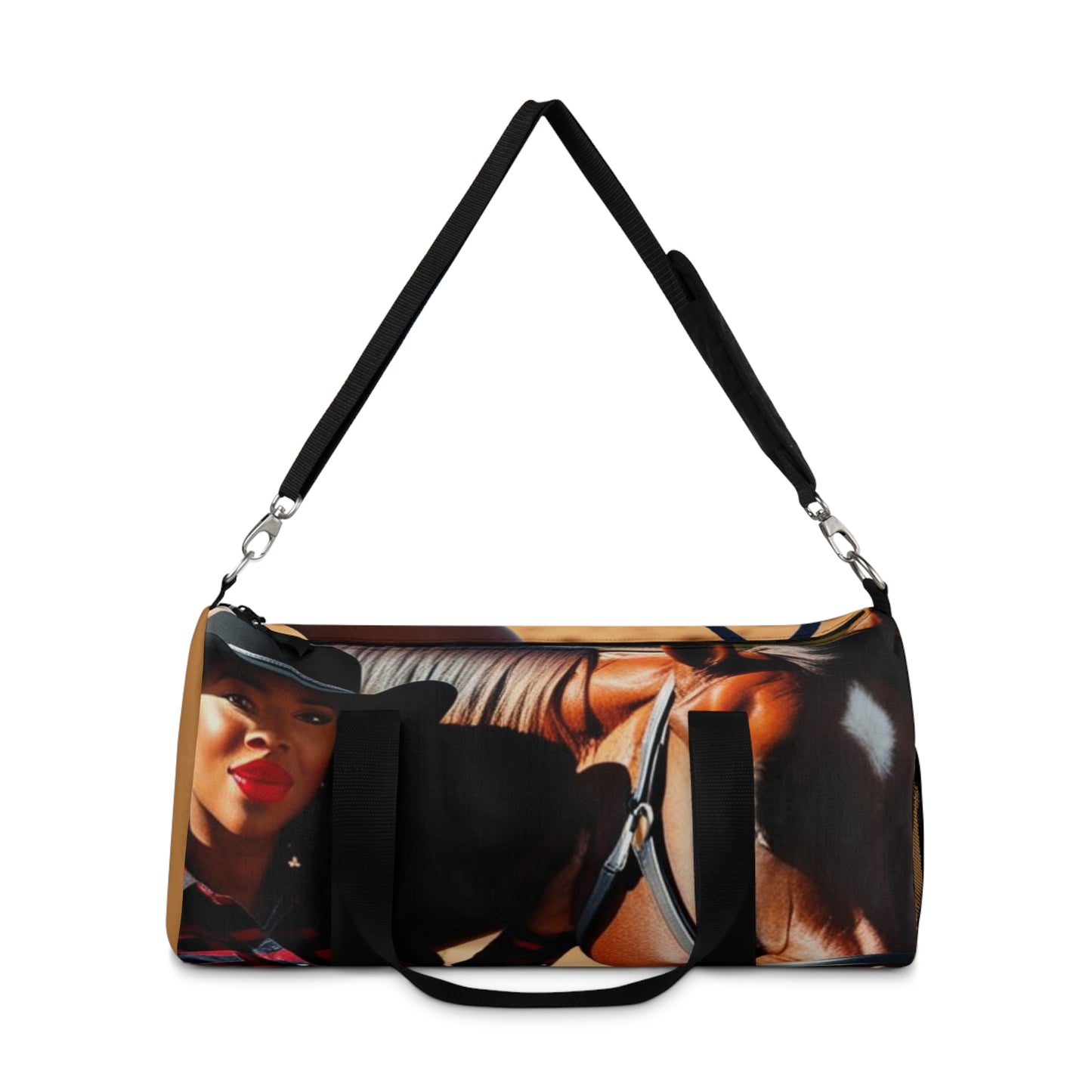 Black Beauty Duffel Bag