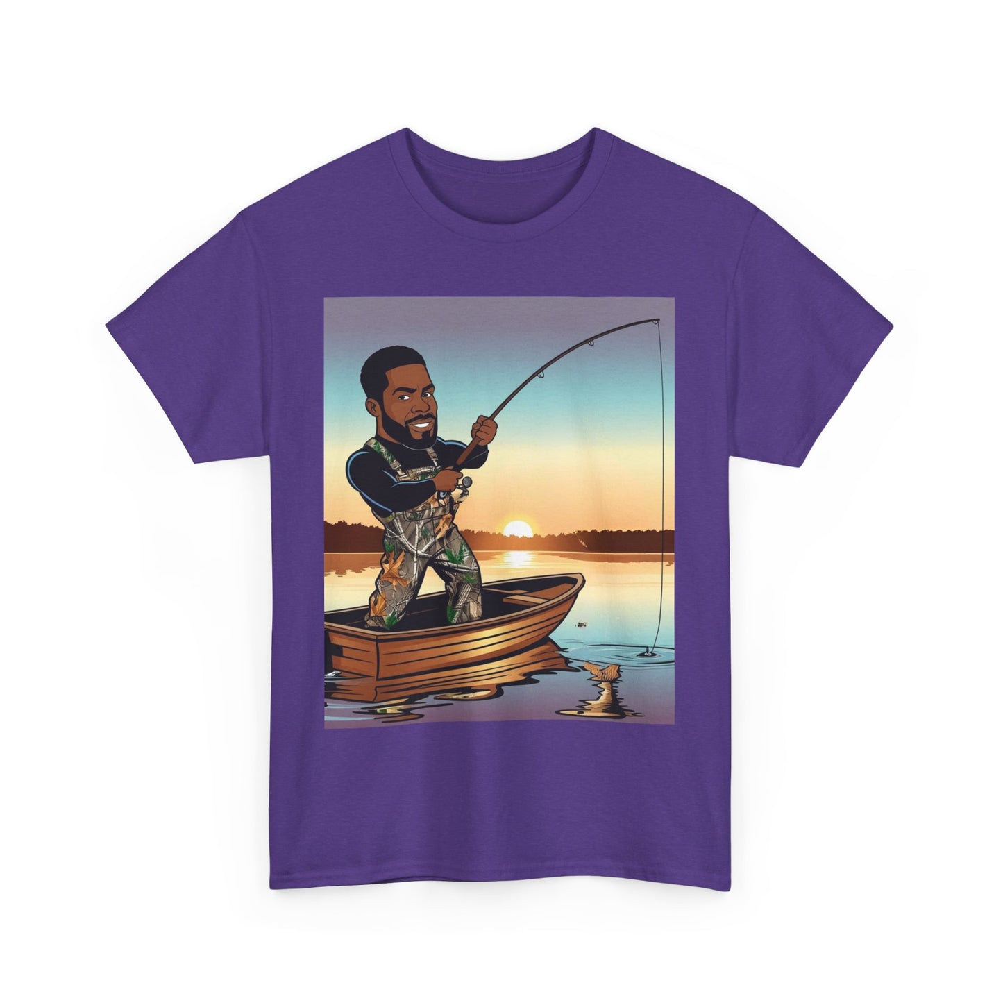 Handsome Fisherman Unisex Cotton Tee