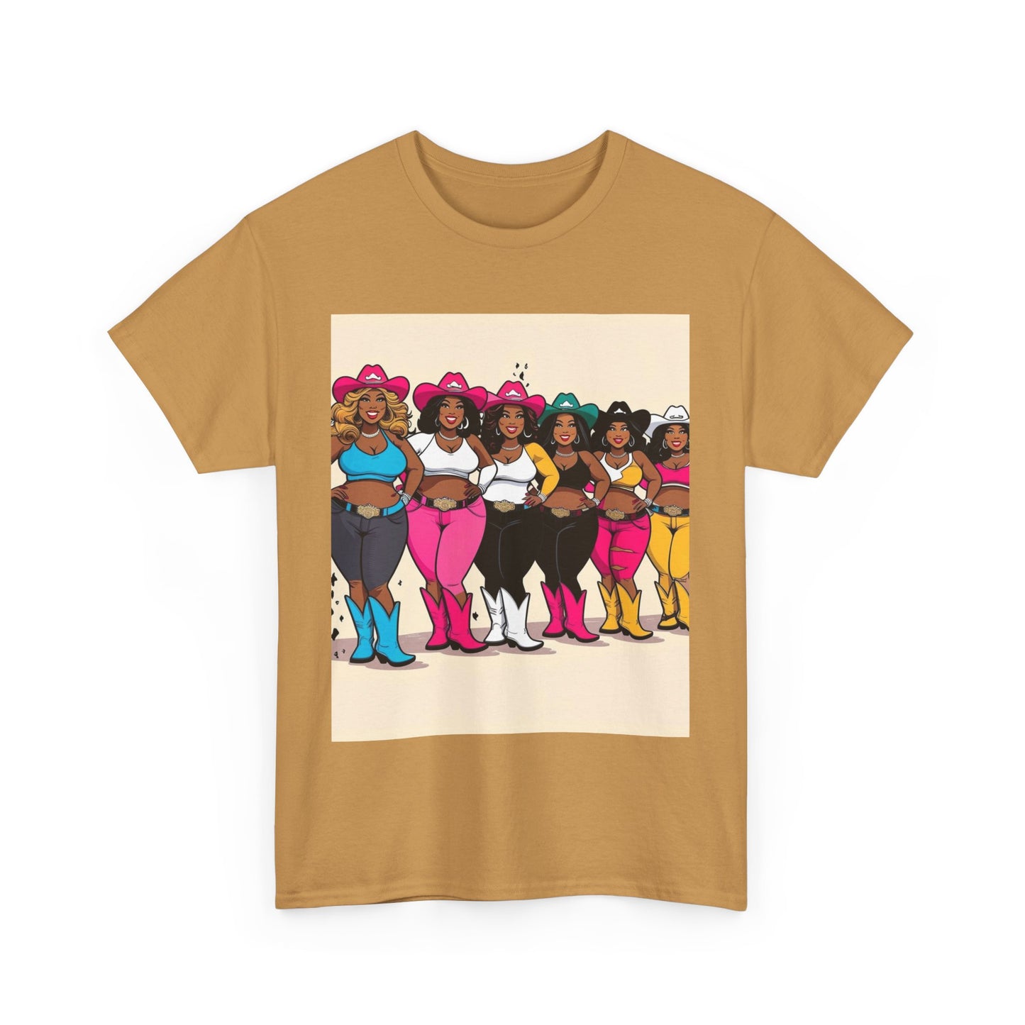 Group Dancers Unisex Cotton Tee