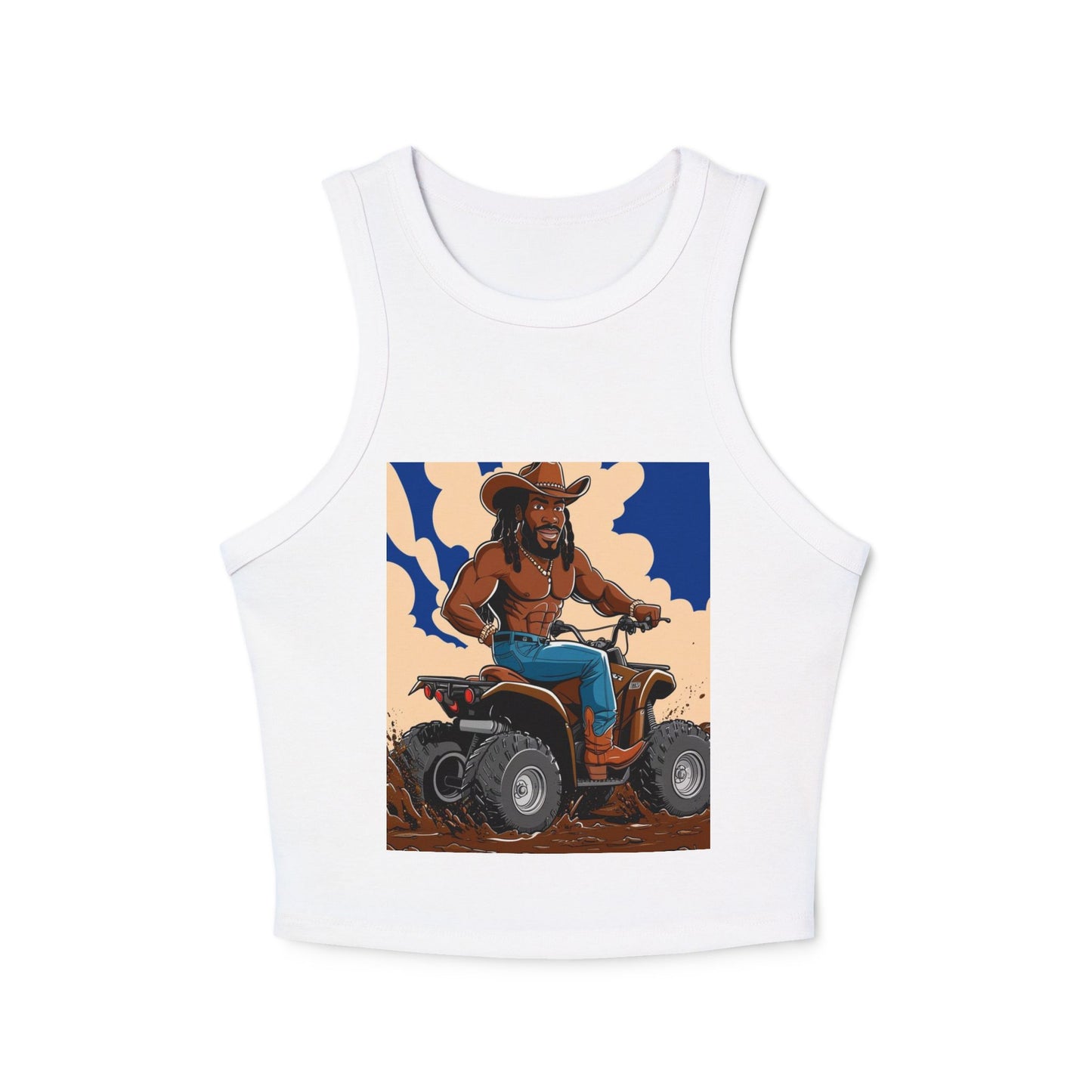Sexy Locs Women's Ribbed Tank Top