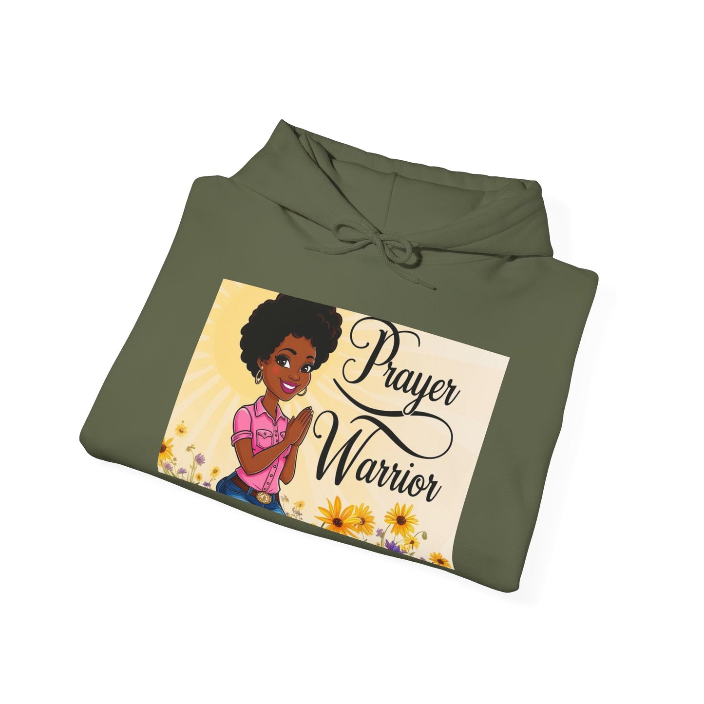 Prayer Warrior Unisex Hoodie