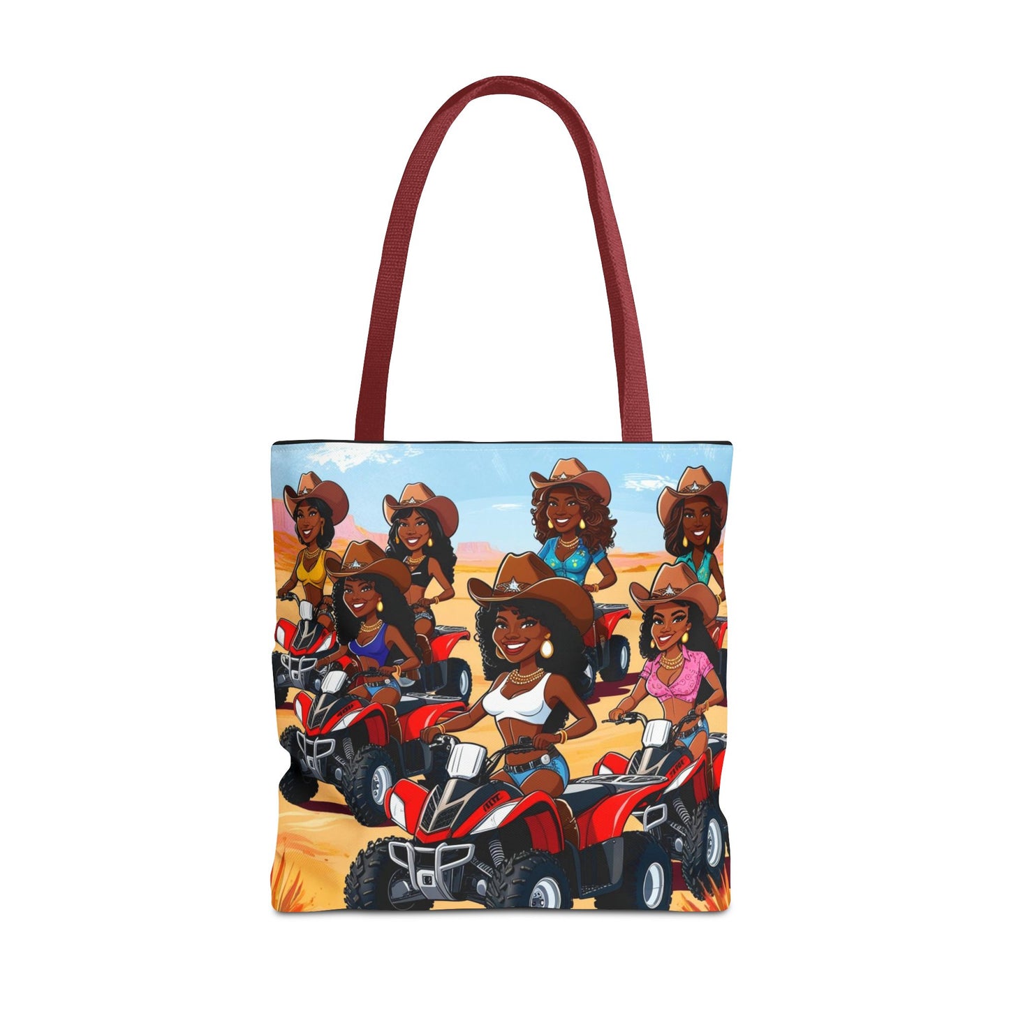 Adventurous Squad Tote Bag