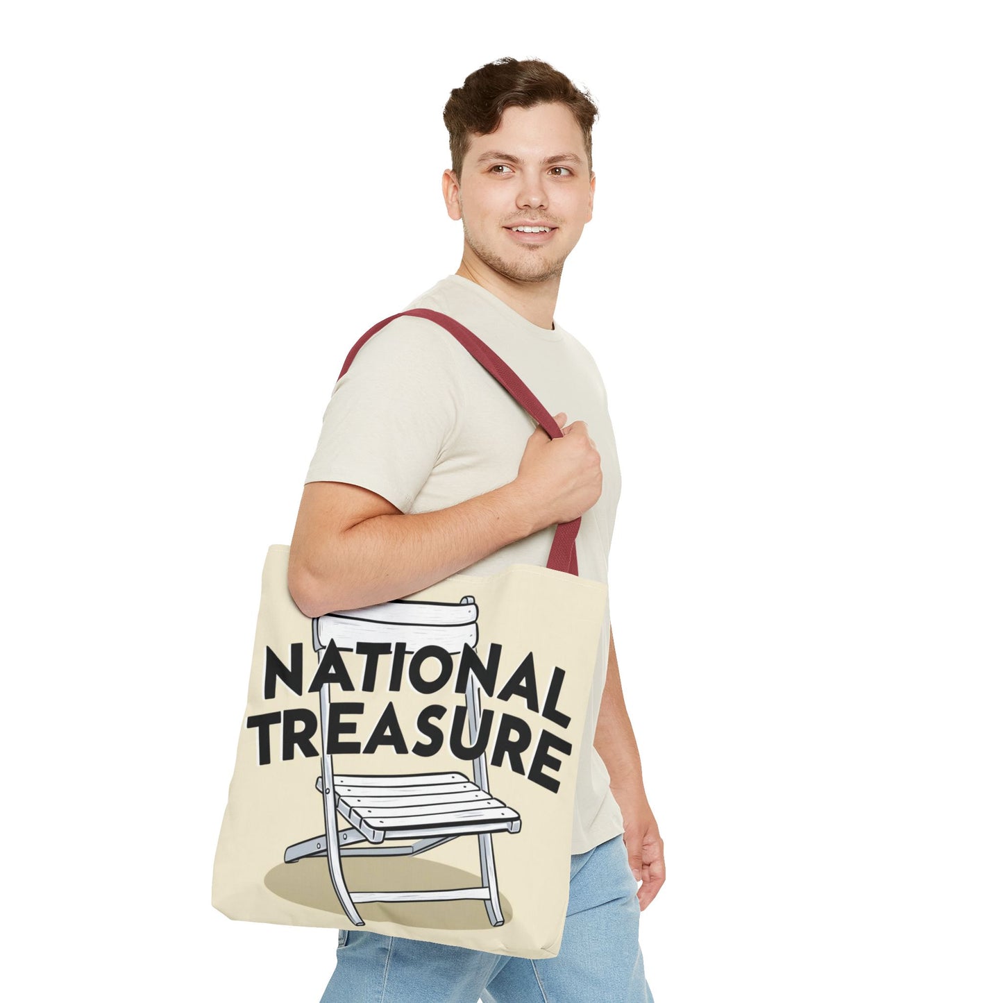 National Treasure Tote Bag