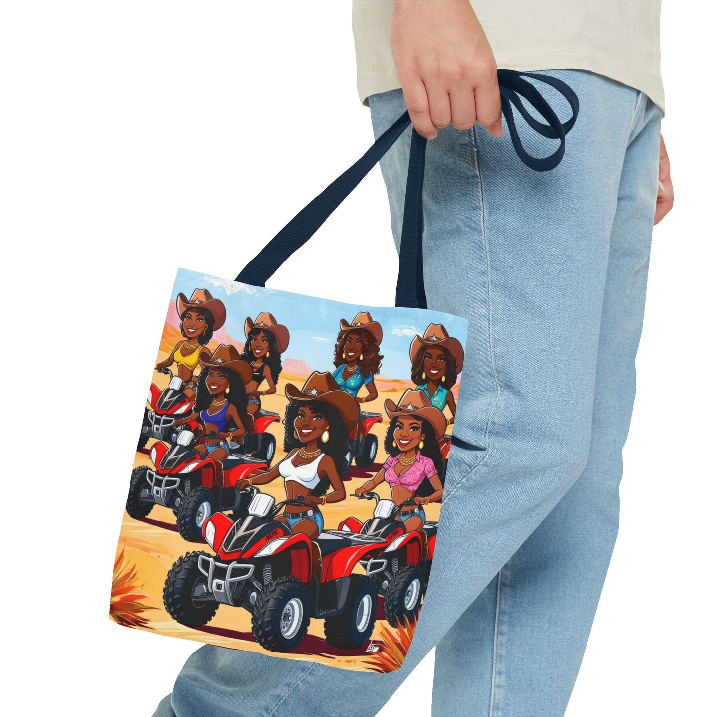 Adventurous Squad Tote Bag
