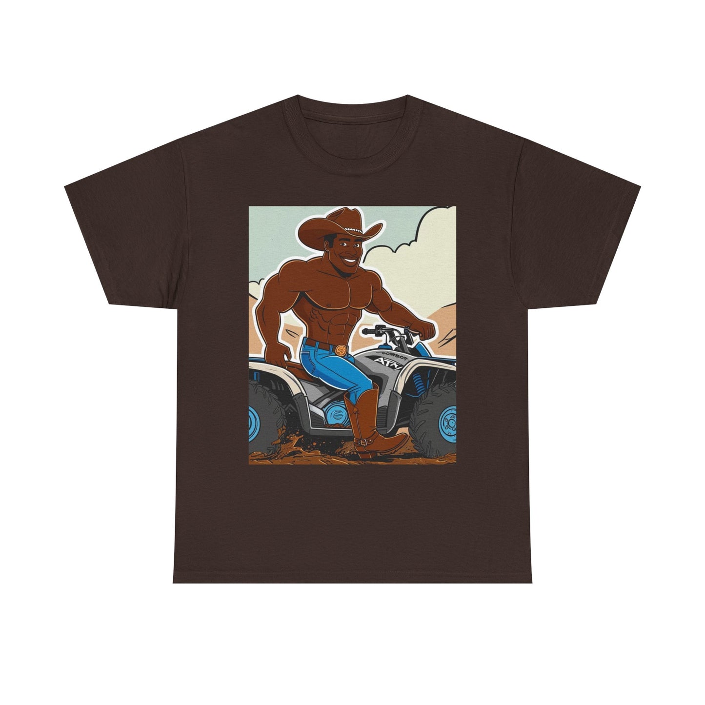 Big Cowboy Adventure Unisex Cotton Tee