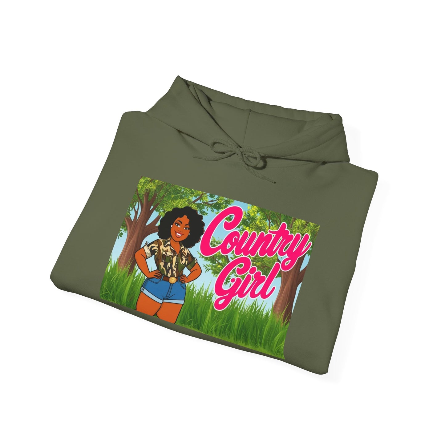 Country Girl Unisex Hoodie